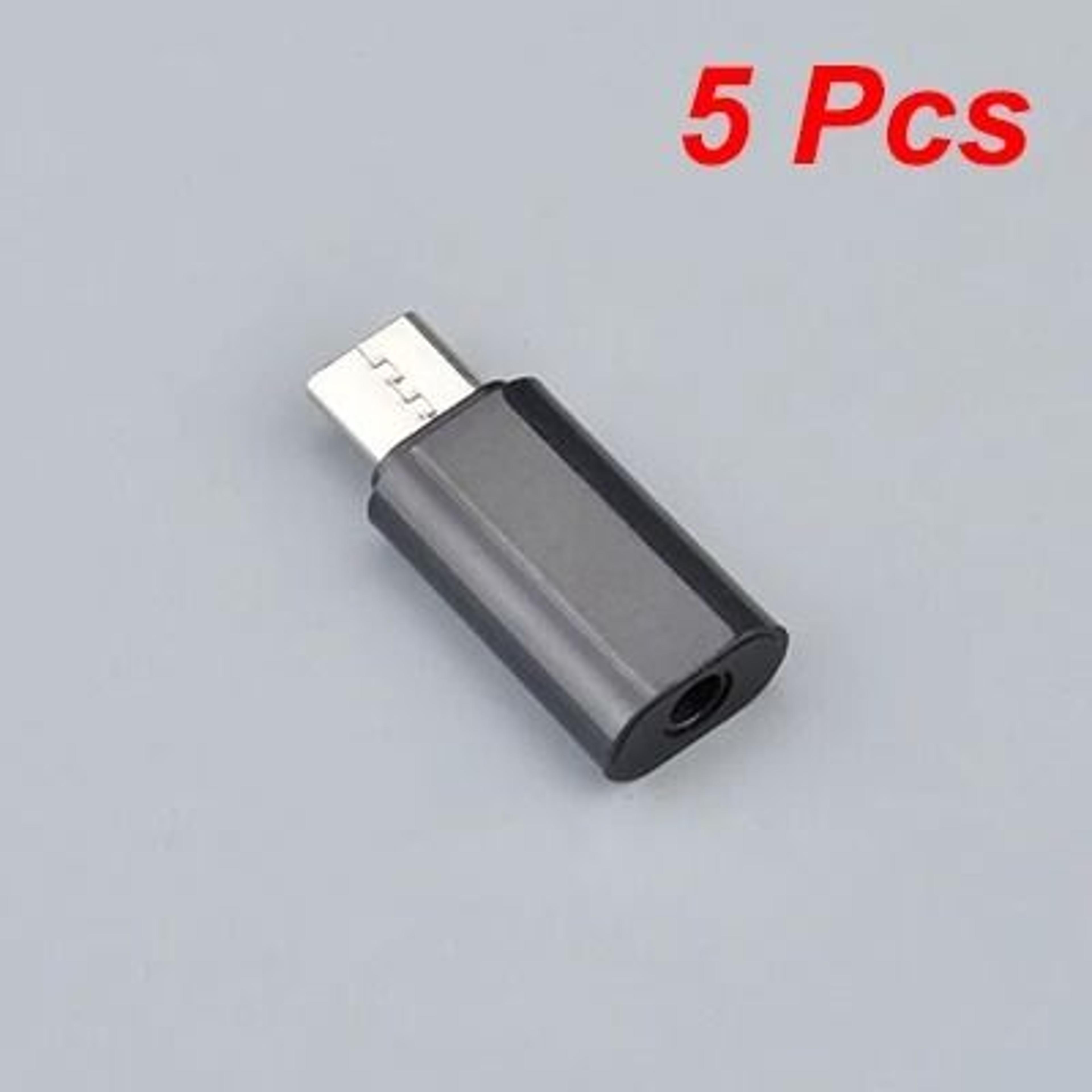 USB C To 35mm Adapter Type C Headphone Jack Audio Converter Cable 4