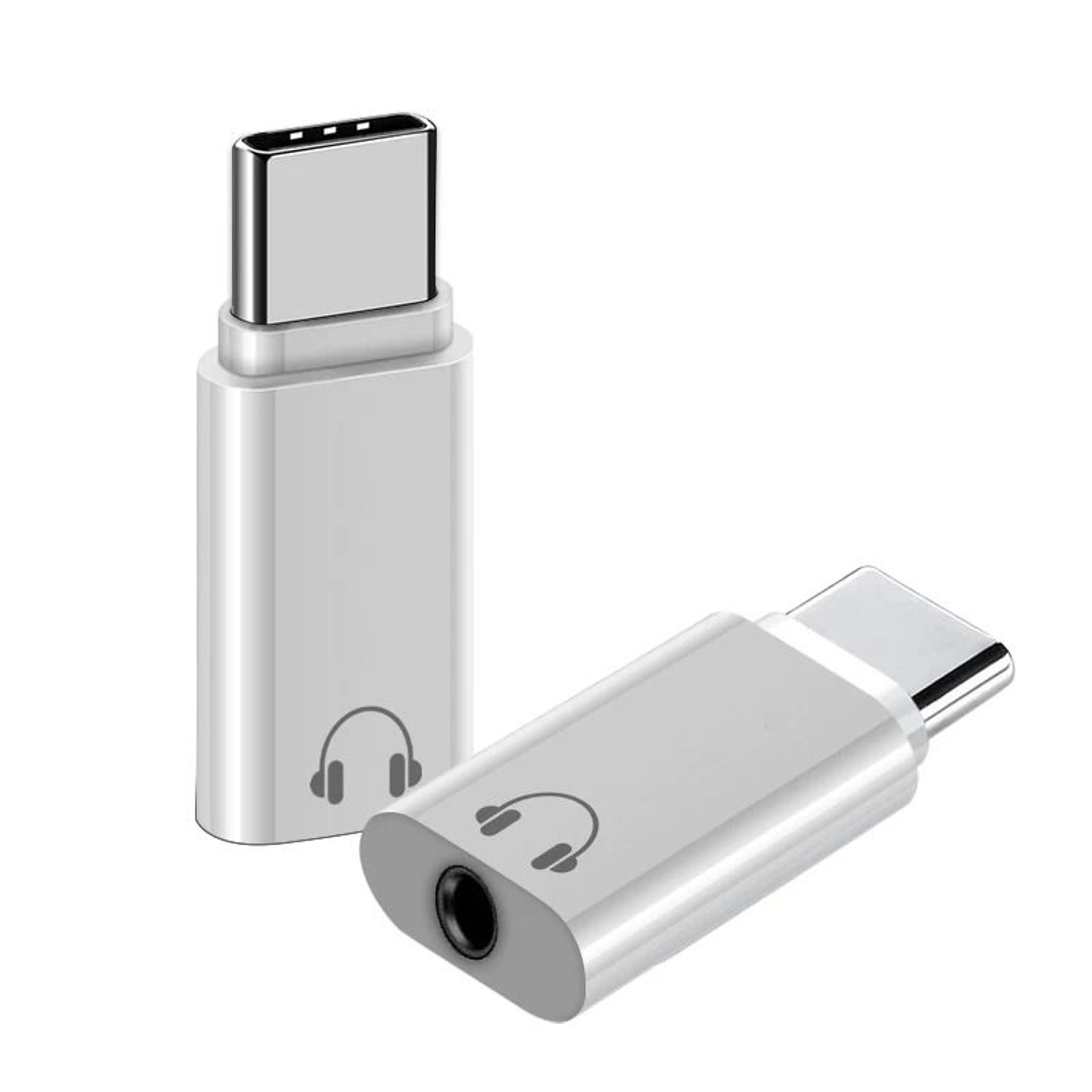 USB C To 35mm Adapter Type C Headphone Jack Audio Converter Cable 9