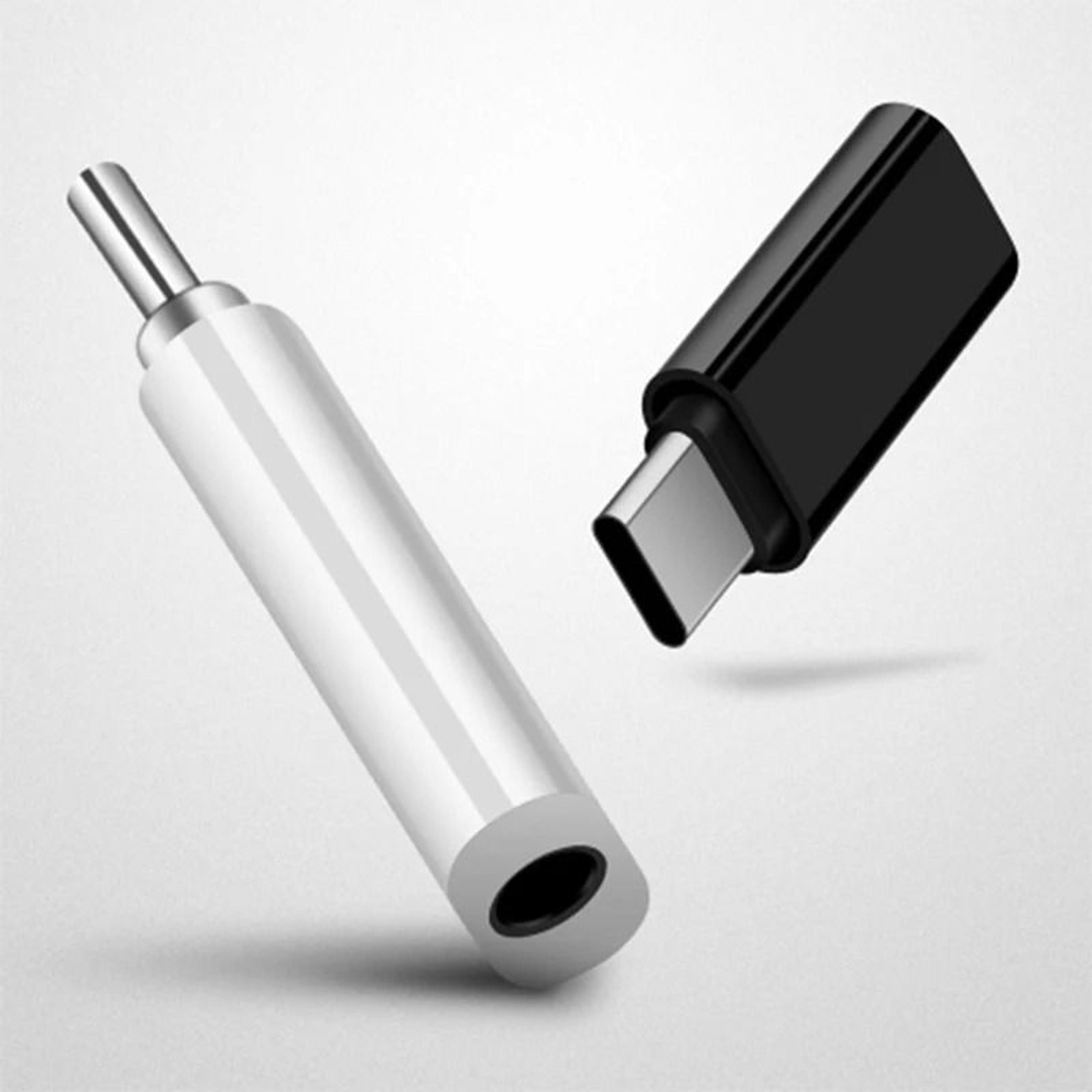 USB C To 35mm Adapter Type C Headphone Jack Audio Converter Cable 7