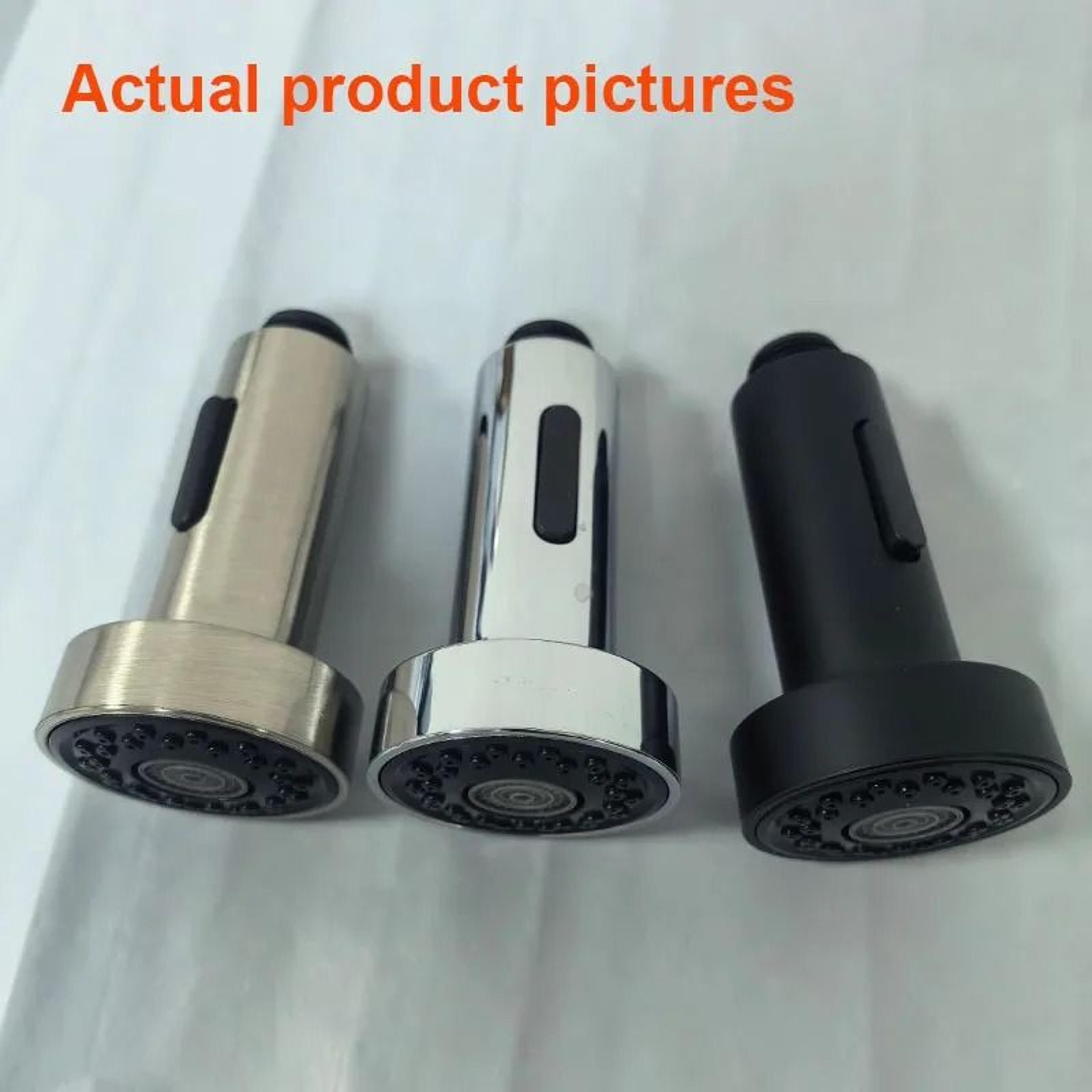 Kitchen Faucet Spray Head Pull Out Faucet Replacement Sink Sprayer Nozzle 4