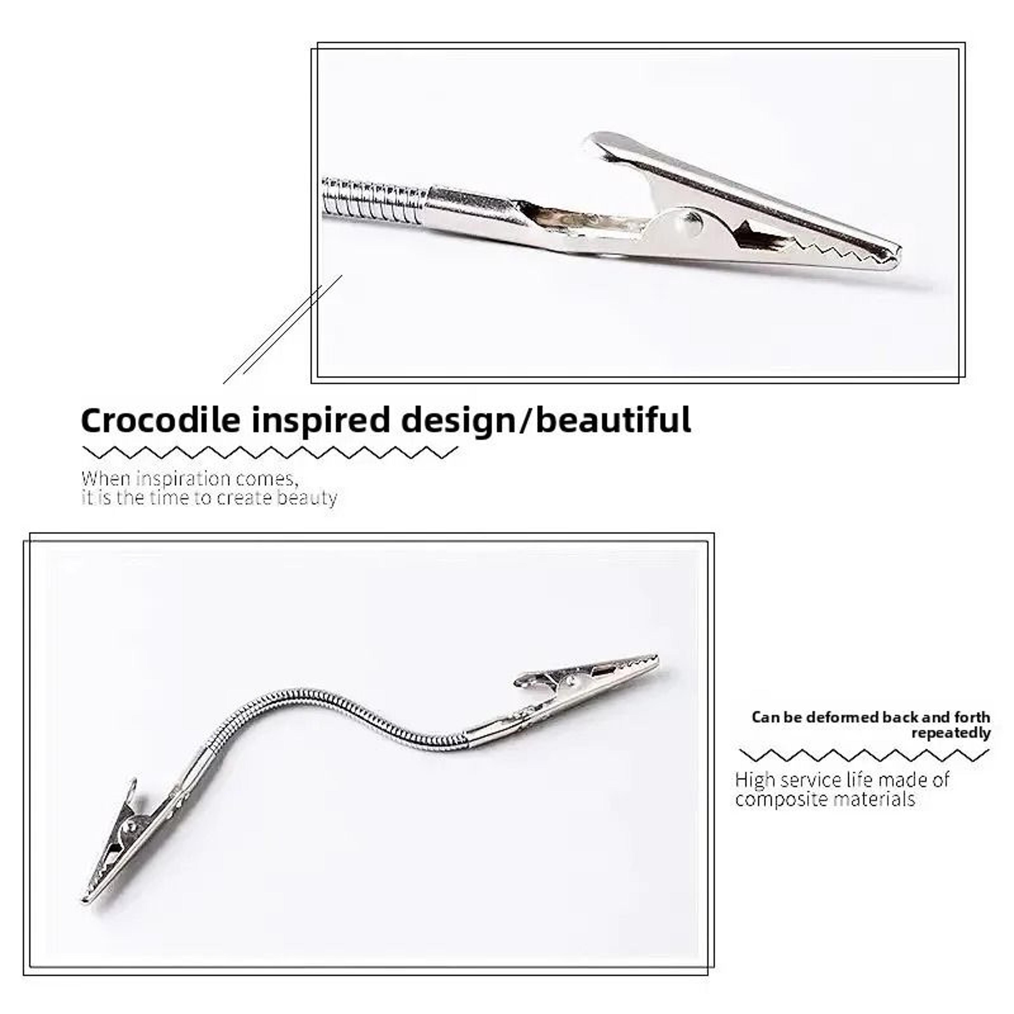 Zen Incense Holder Clip Mosquito Coil Crocodile Clip Aromatherapy Diffuser 9