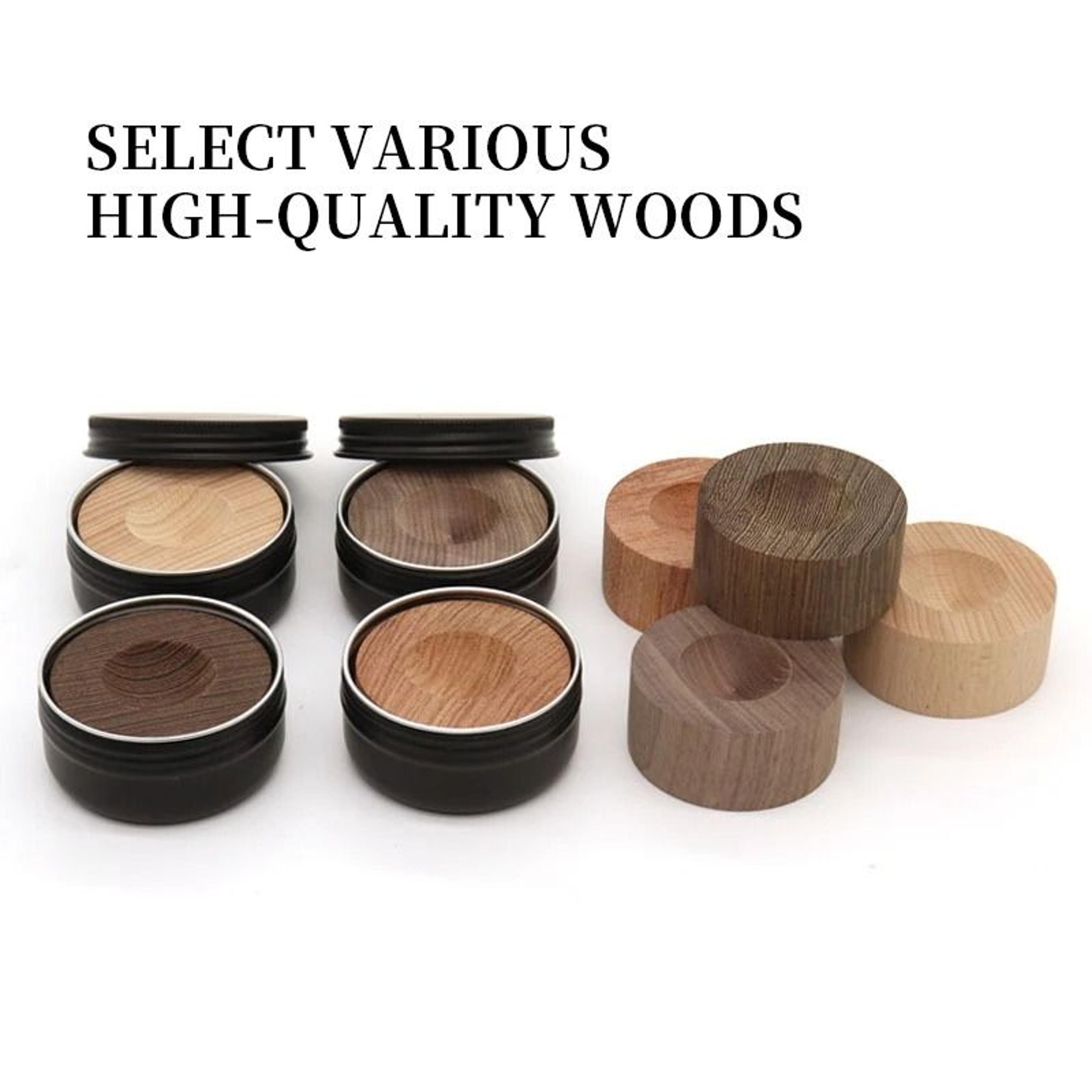 Natural Solid Wood Aroma Diffuser Passive Essential Oil Home Fragrance Decor 7