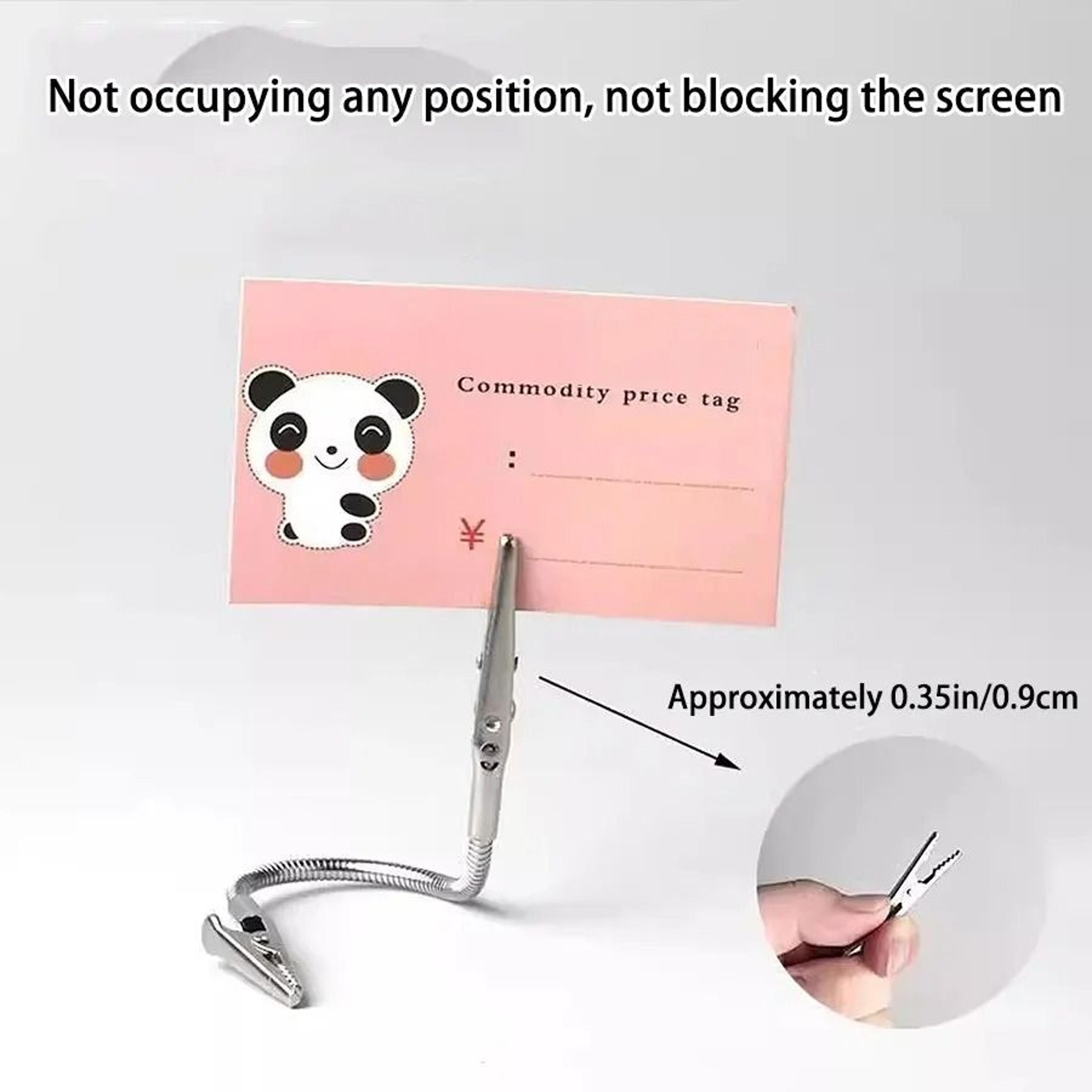 Flexible Double Head Metal Clip Mosquito Coil Holder And Incense Clip 1
