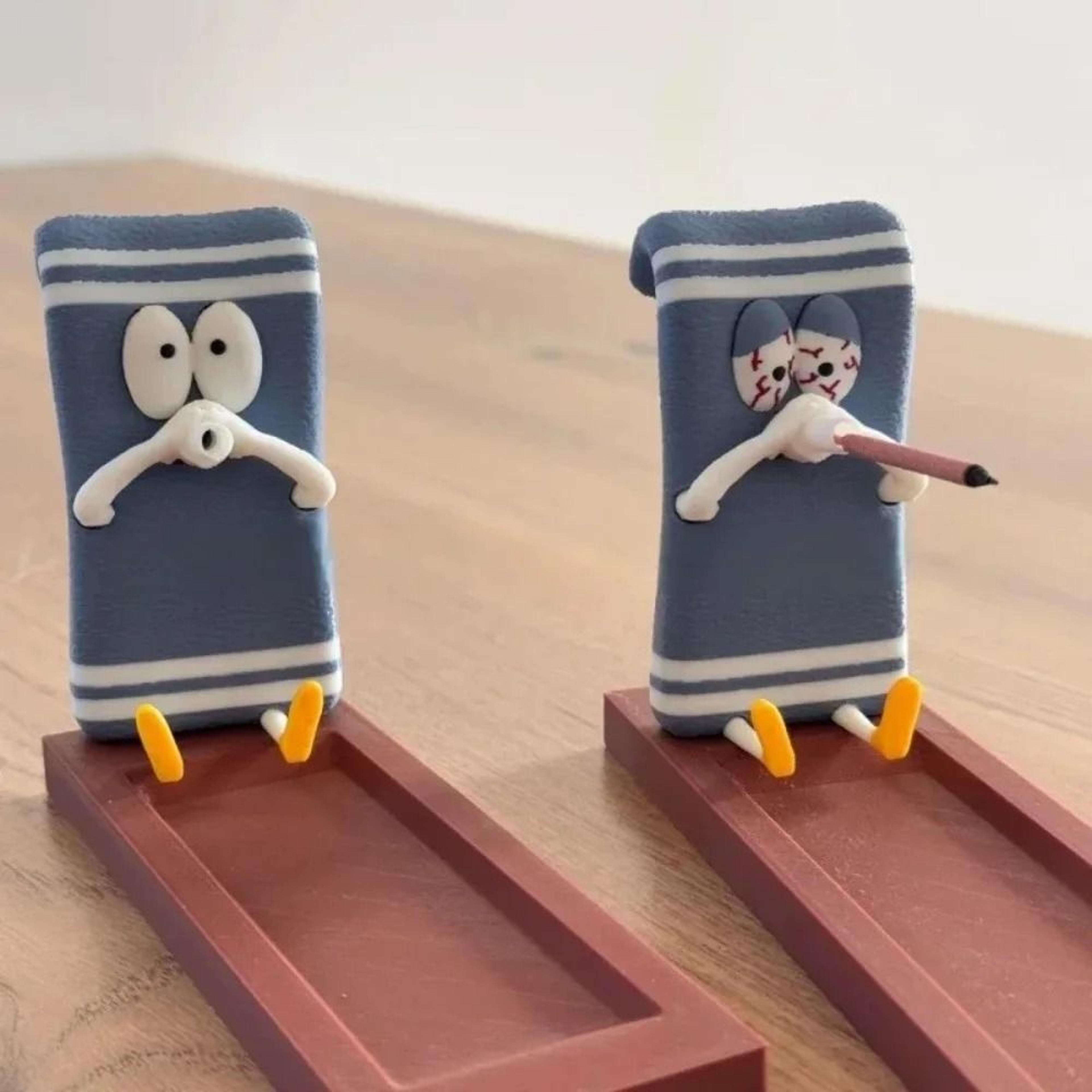 Creative Funny Incense Stick Holder Heat Resistant Decorative Burner 6