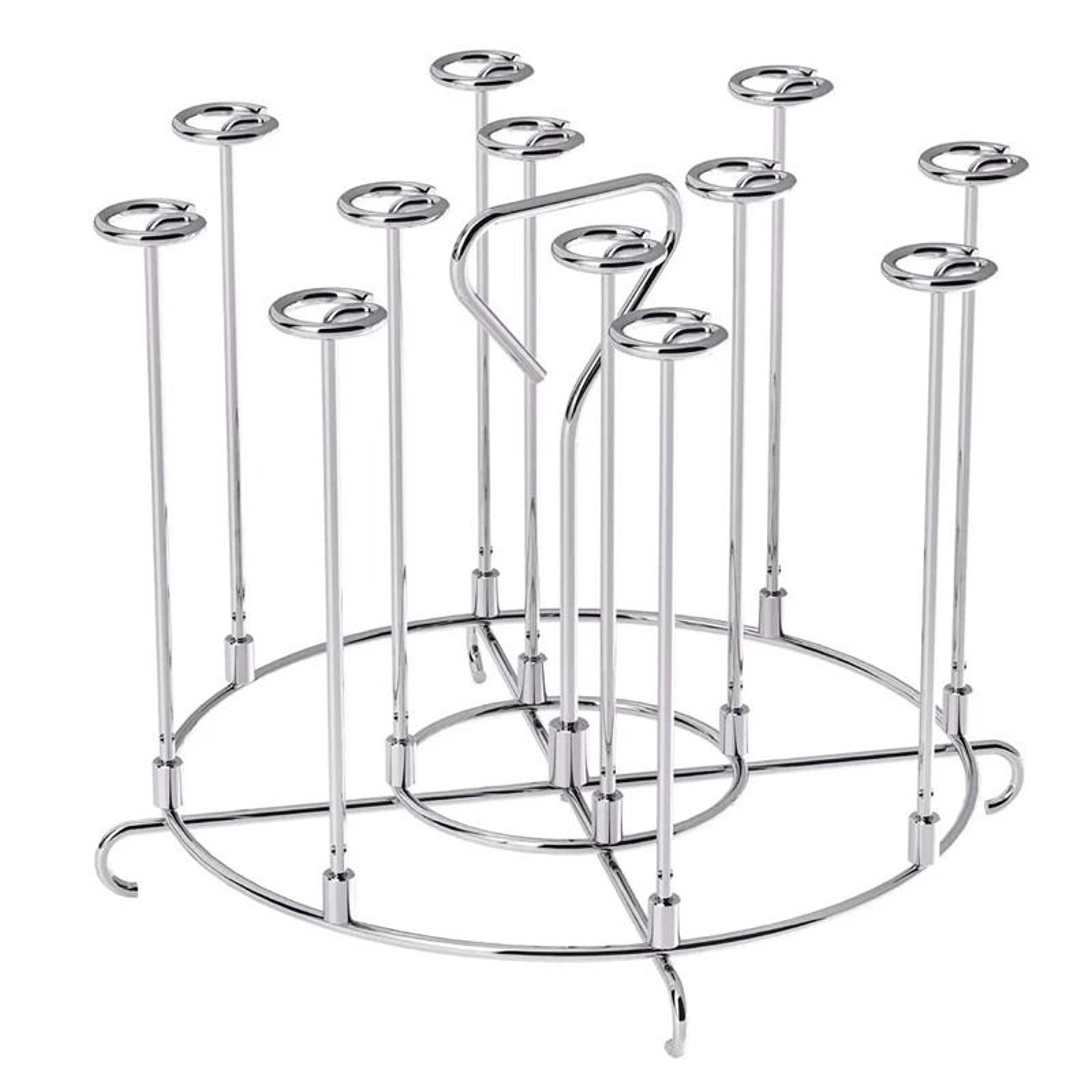 12 Piece Stainless Steel BBQ Skewers Set Air Fryer Kebab Skewers 2