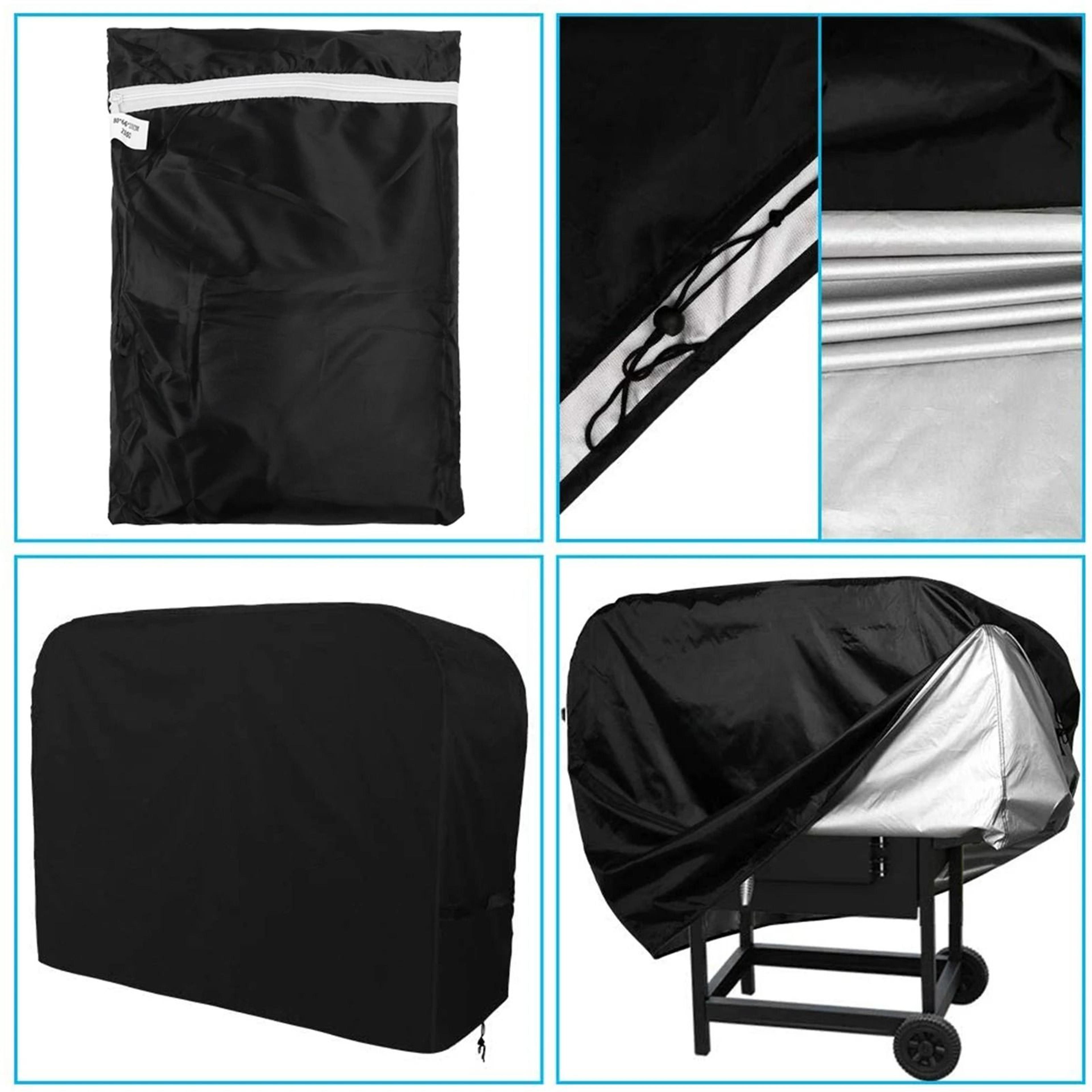 Waterproof BBQ Grill Cover UV Resistant Outdoor Barbecue Protector For Garden 1