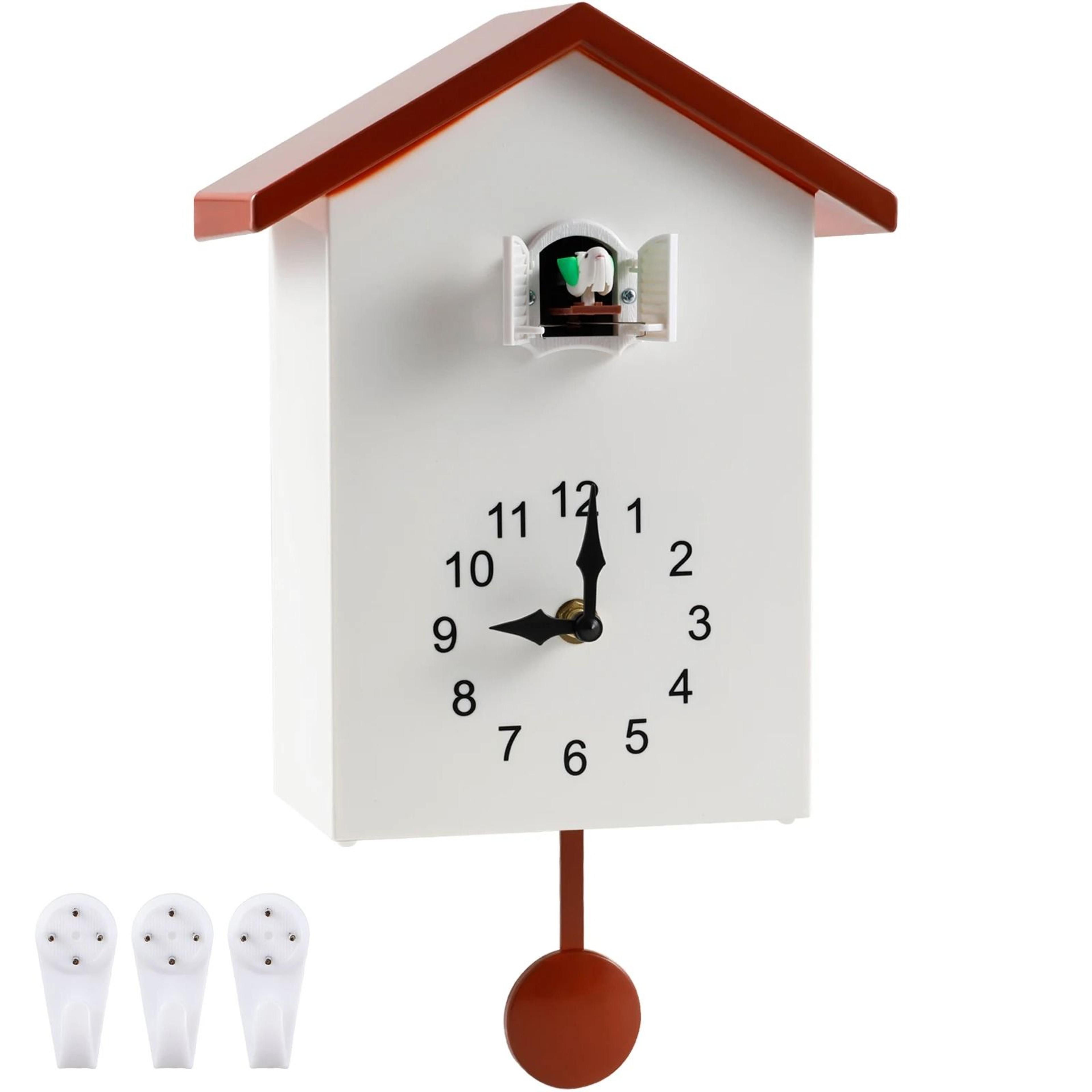 Creative Cuckoo Wall Clock With Bird Sound And Silent Movement 2