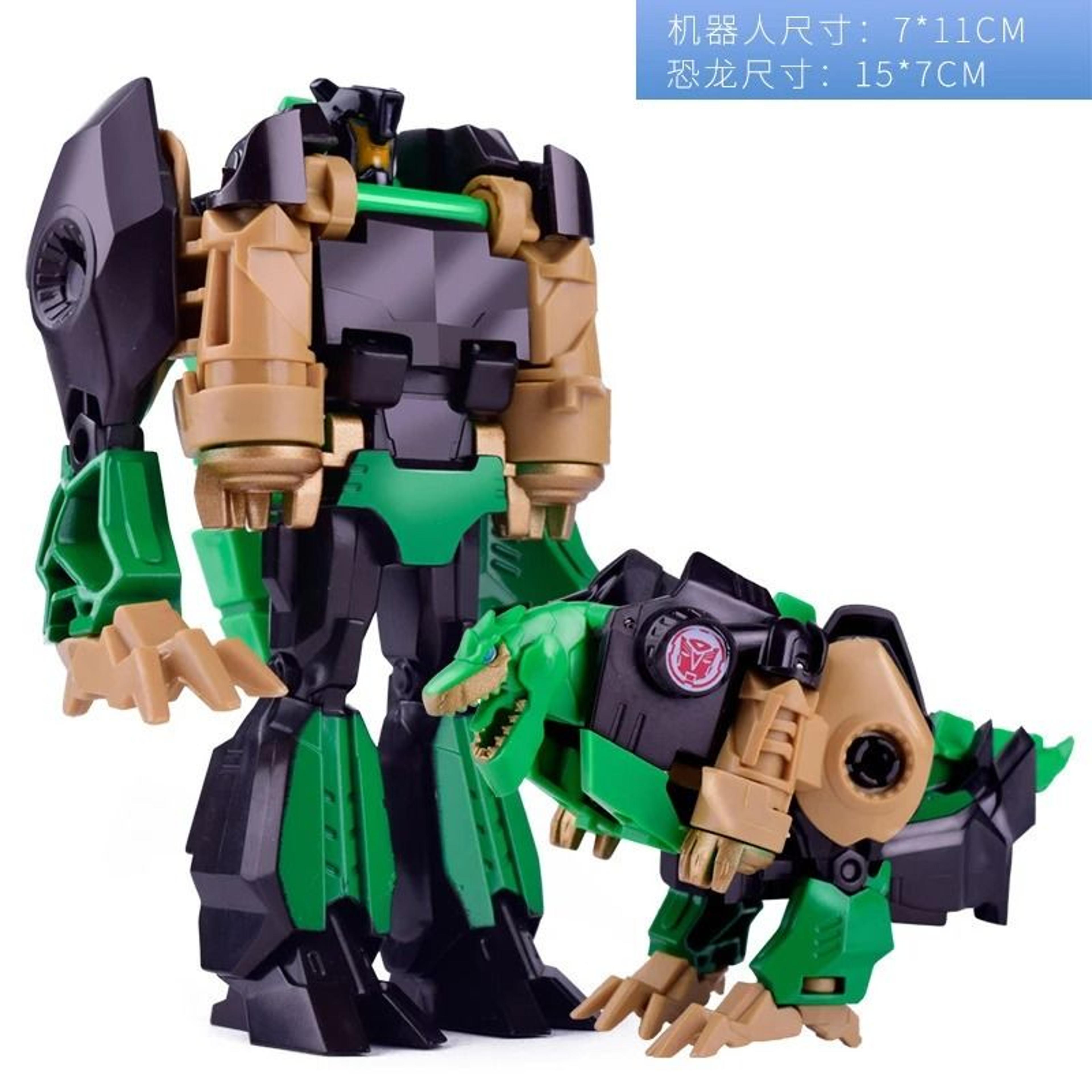 Transforming Toy Car Robot Car Toy 2 In 1 Kids Transformation Toy Model 4