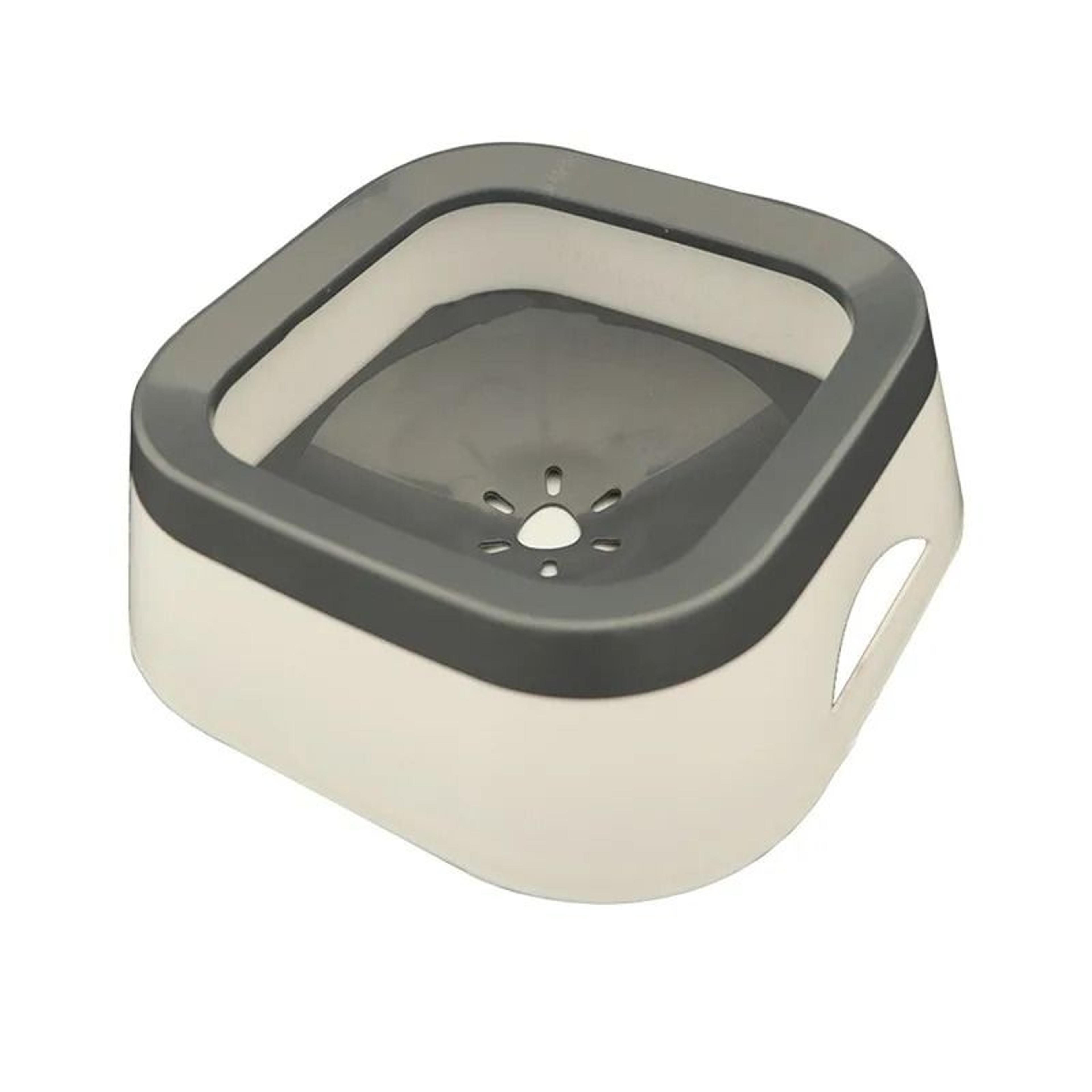Anti Splash Dog Water Bowl Large Capacity No Spill Pet Waterer 1