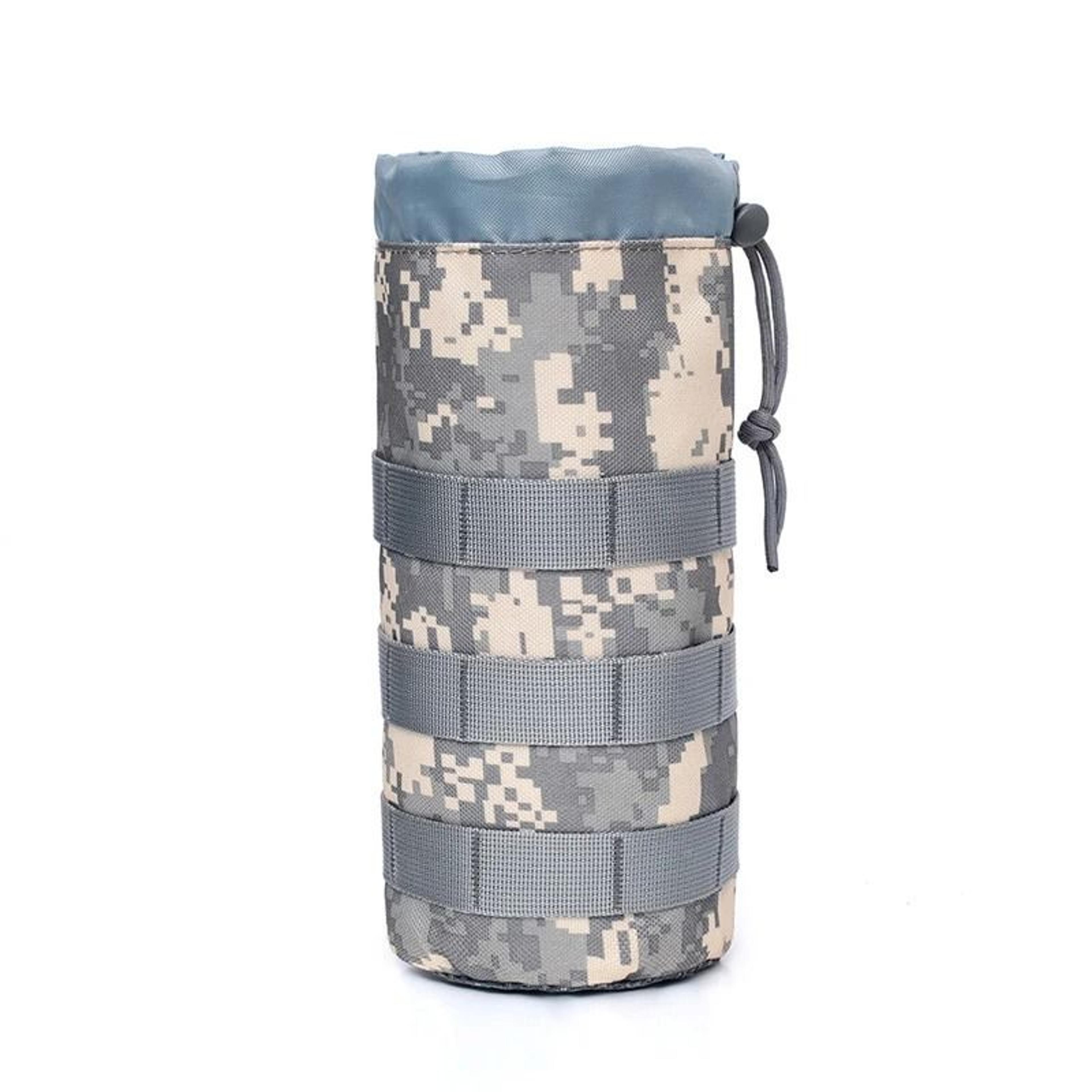 Tactical Water Bottle Pouch MOLLE Outdoor Hiking Camping Bottle Holder 2