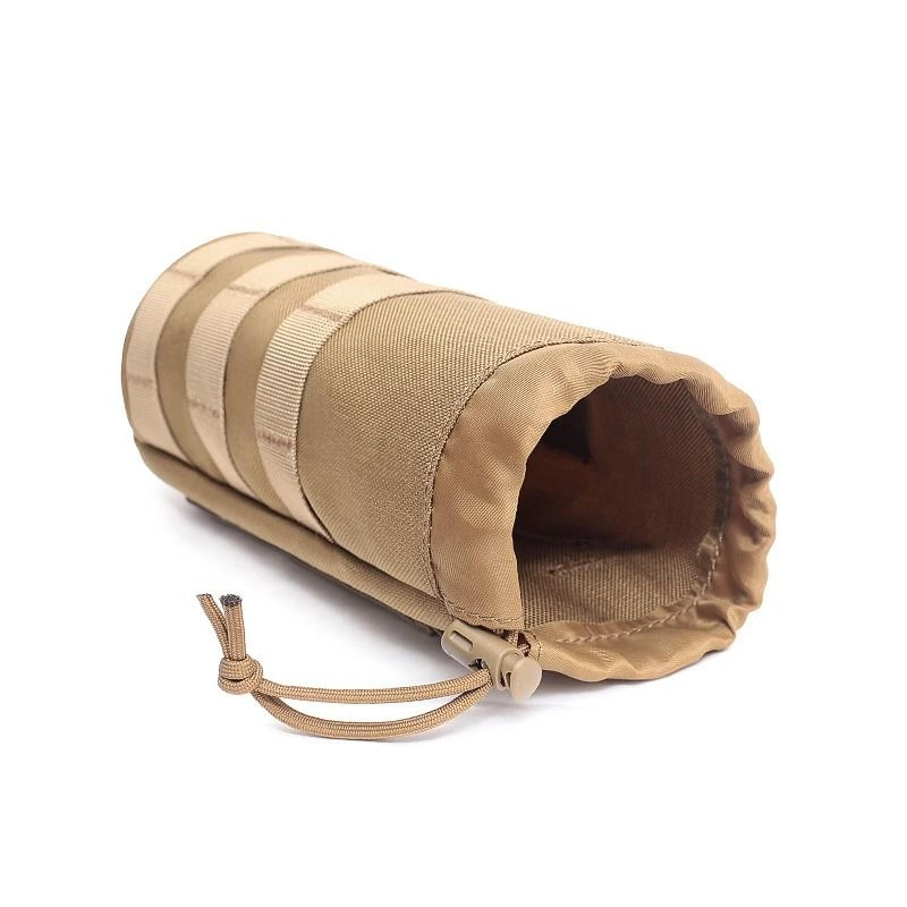 Tactical Water Bottle Pouch MOLLE Outdoor Hiking Camping Bottle Holder 7