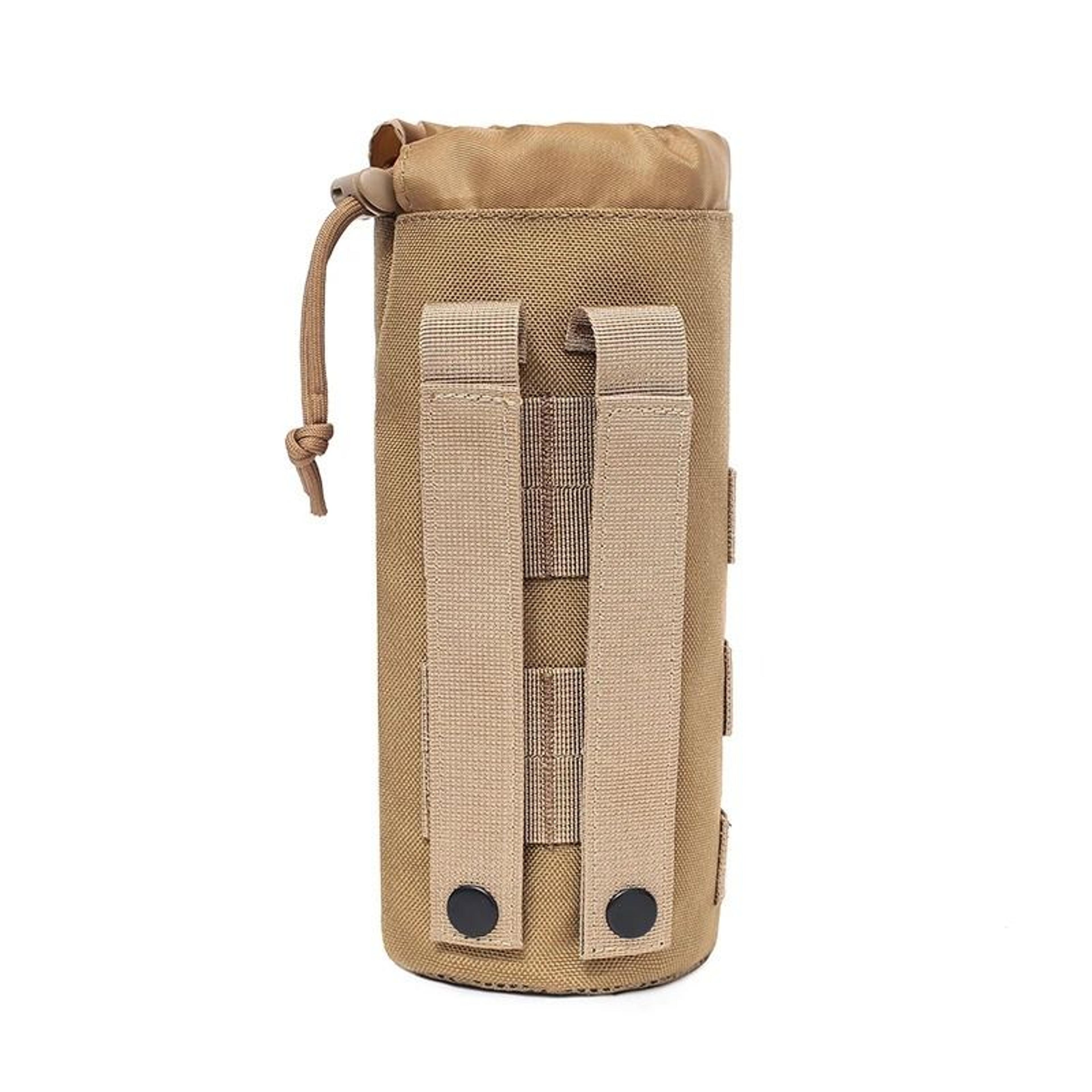Tactical Water Bottle Pouch MOLLE Outdoor Hiking Camping Bottle Holder 9