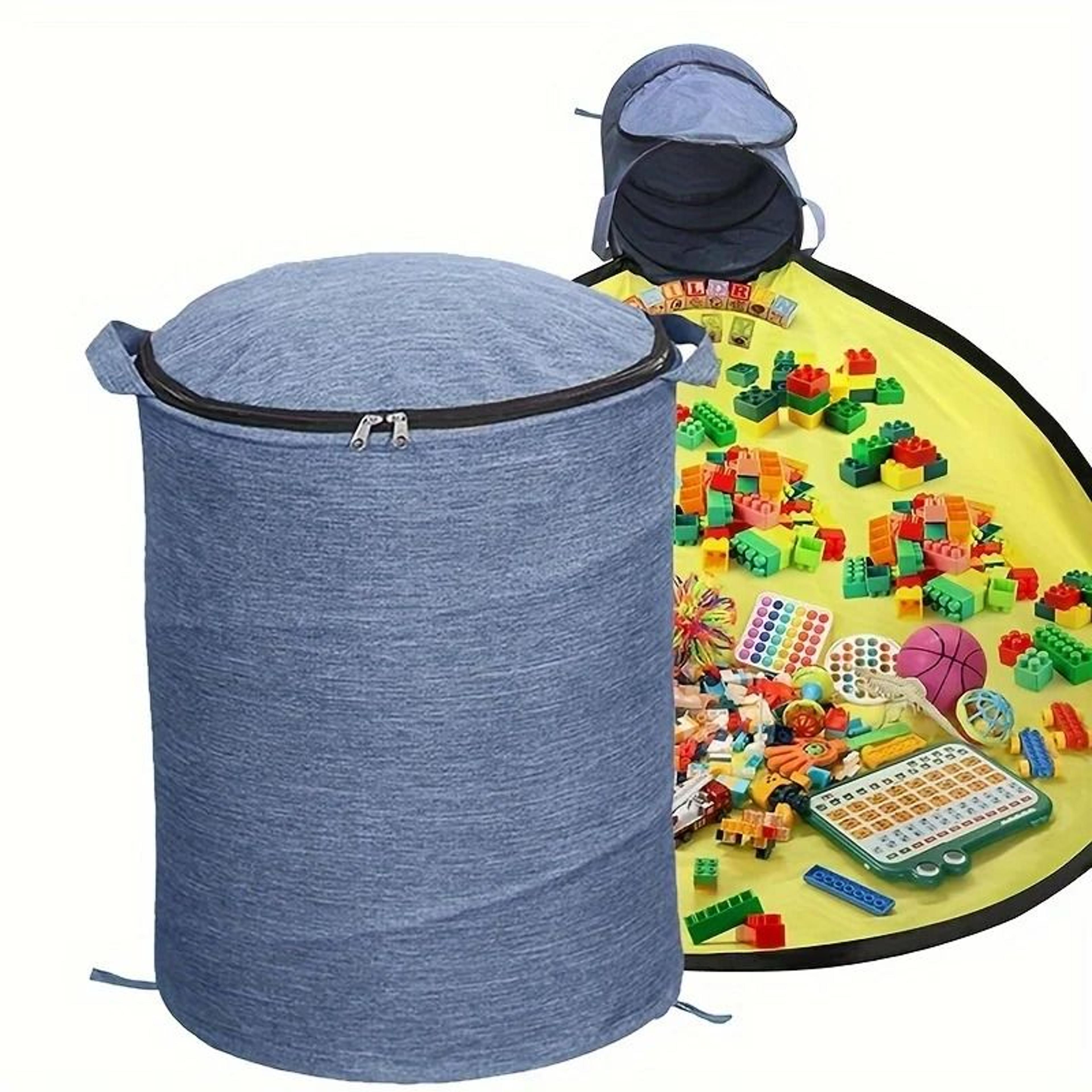 lego storage bag toy storage play mat portable drawstring organizer