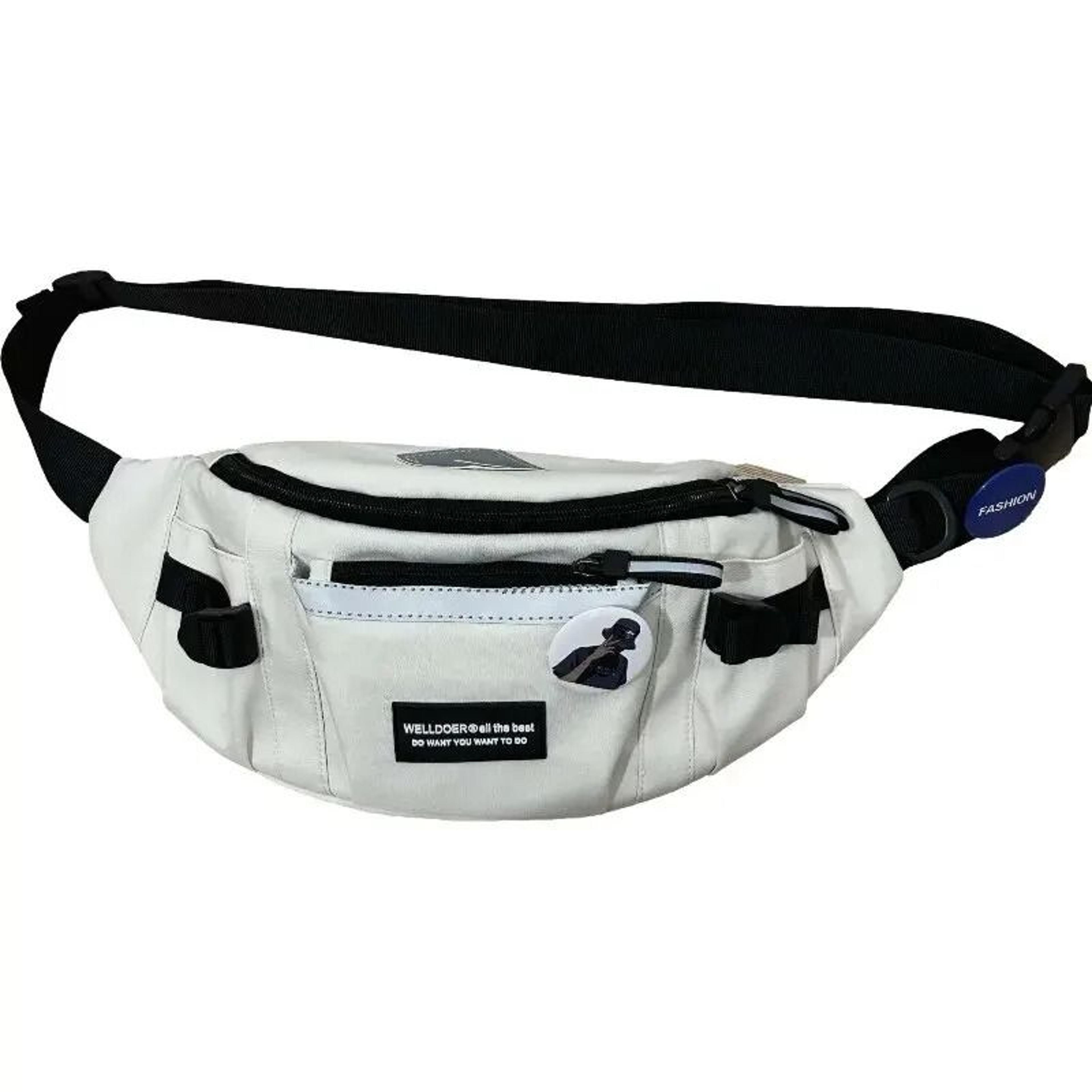 Reflective Chest Bag Harajuku Crossbody Streetwear Unisex Sling Bag 2