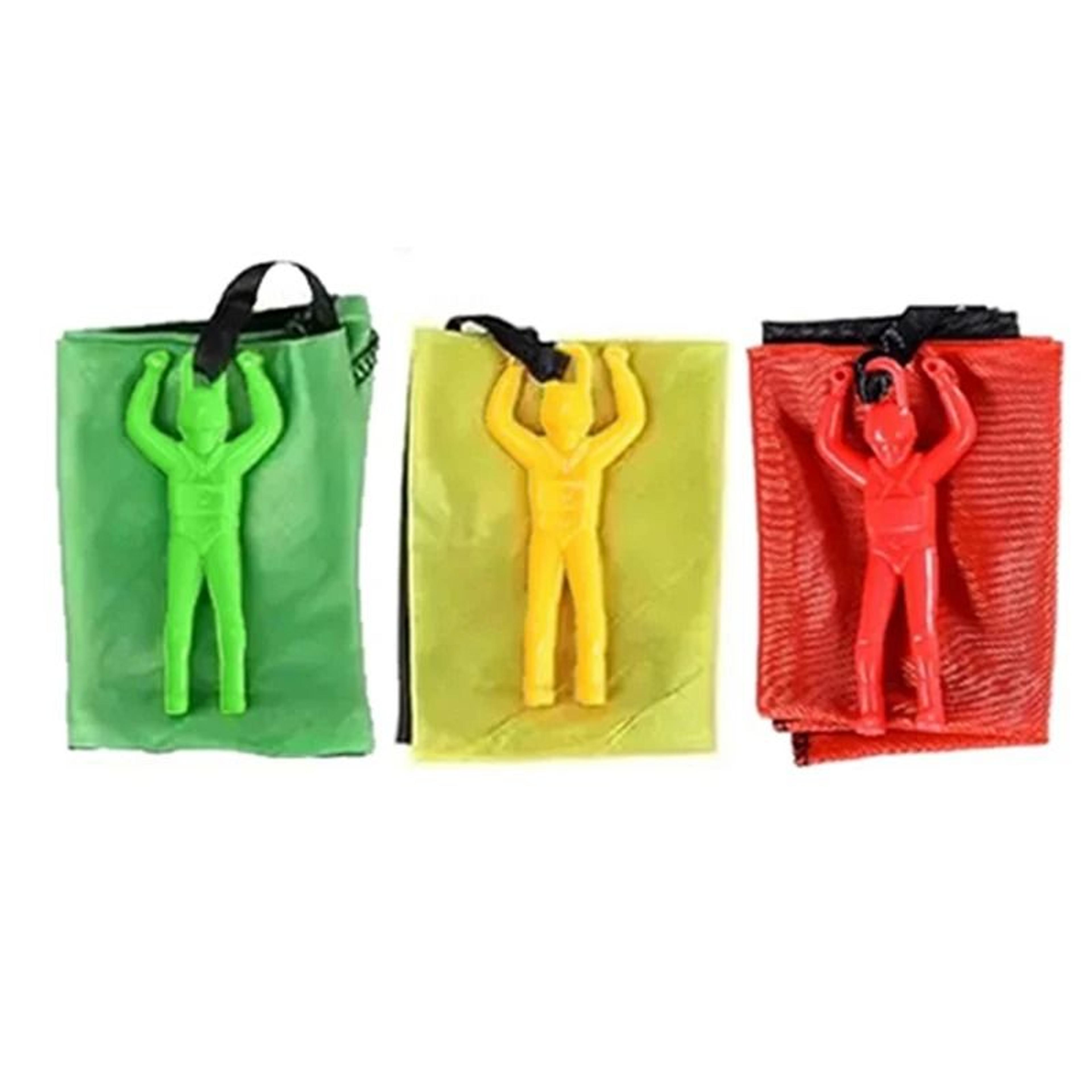 Kids Parachute Toy Tangle Free Outdoor Flying Throwing Parachute Toy 4