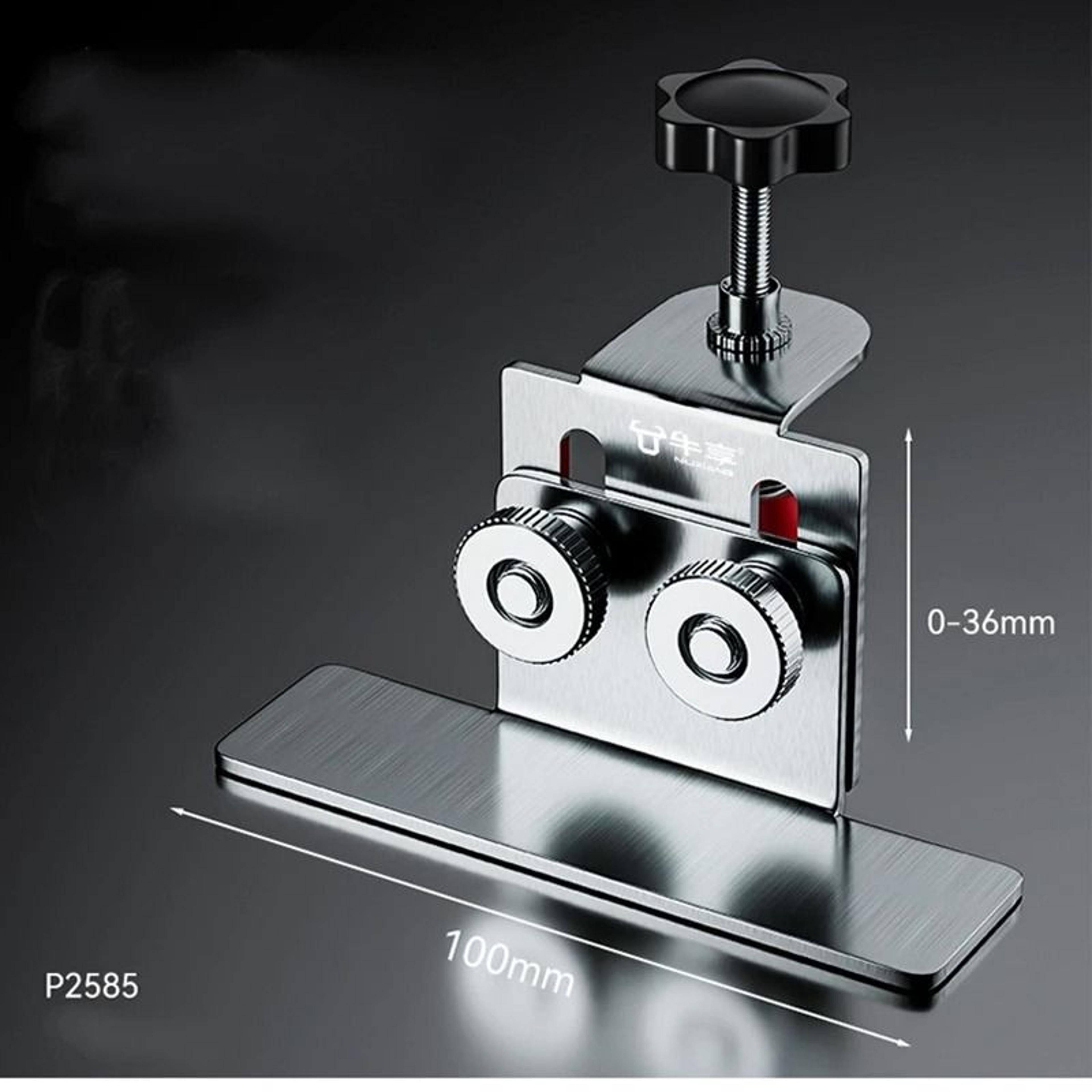 Stainless Steel Cabinet Door Installation Tool Adjustable Cabinet Mounting Jig Bracket 7