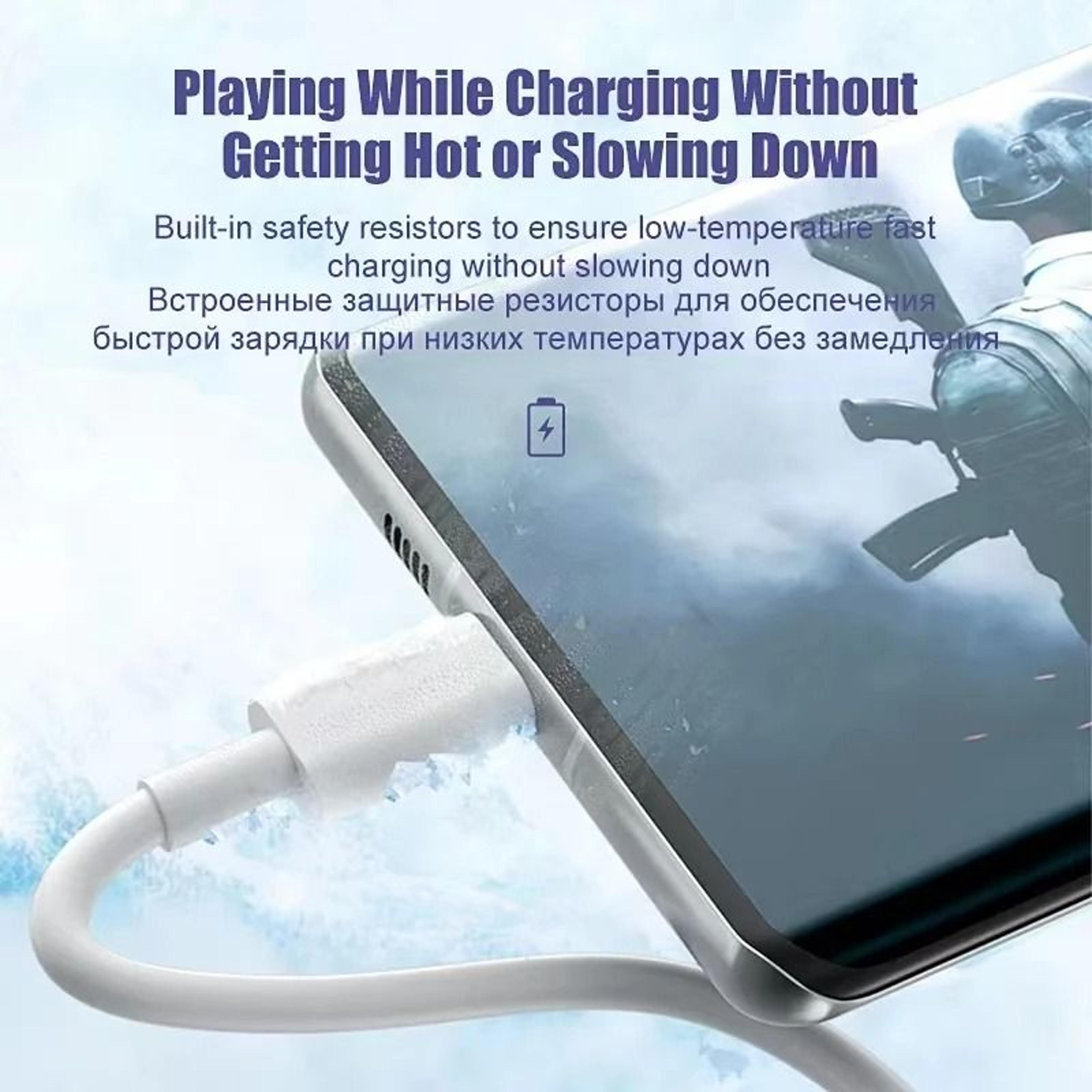 100W USB C Fast Charging Cable Type C Data Cable Quick Charge Cord 11