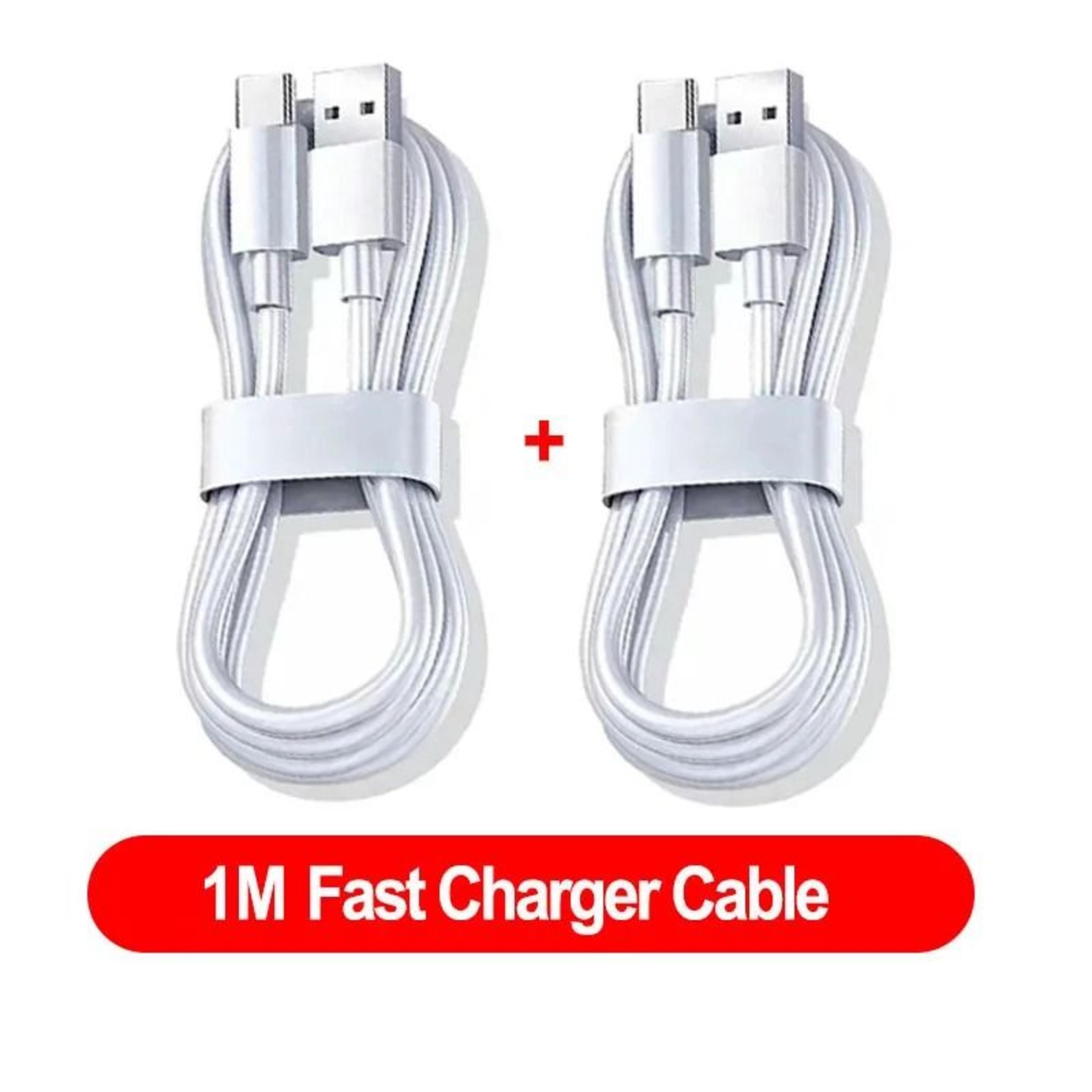 100W USB C Fast Charging Cable Type C Data Cable Quick Charge Cord 2