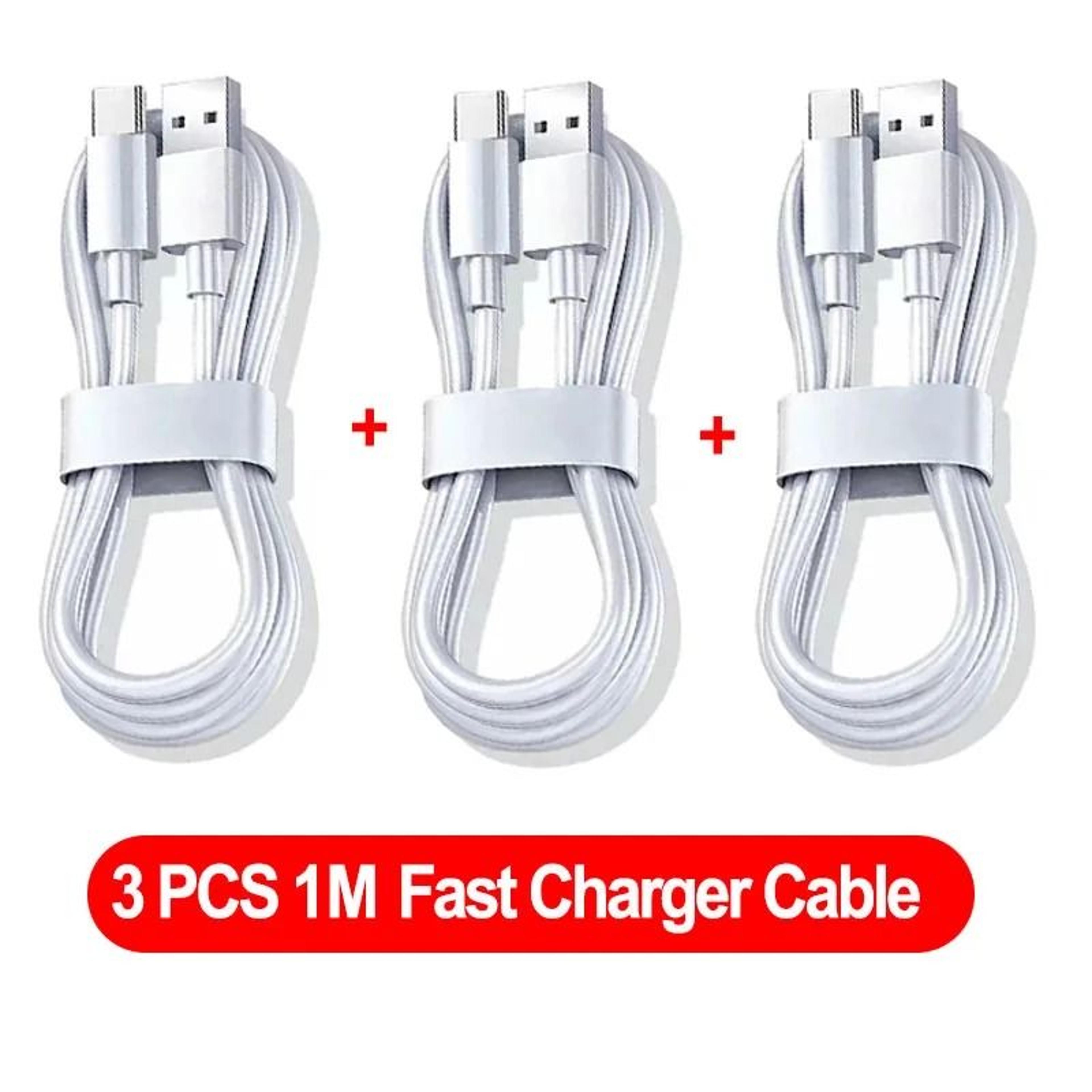 100W USB C Fast Charging Cable Type C Data Cable Quick Charge Cord 7