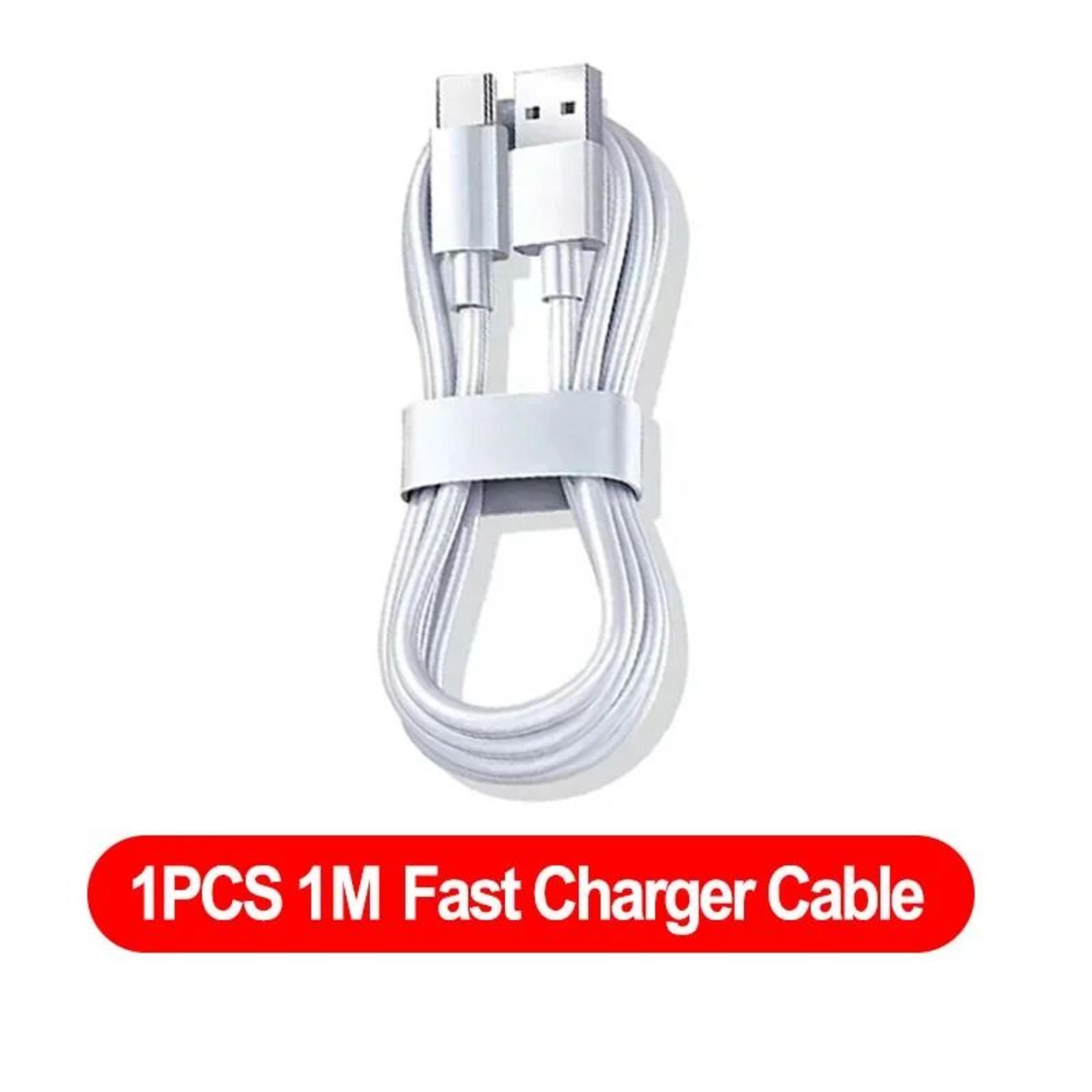 100W USB C Fast Charging Cable Type C Data Cable Quick Charge Cord 1