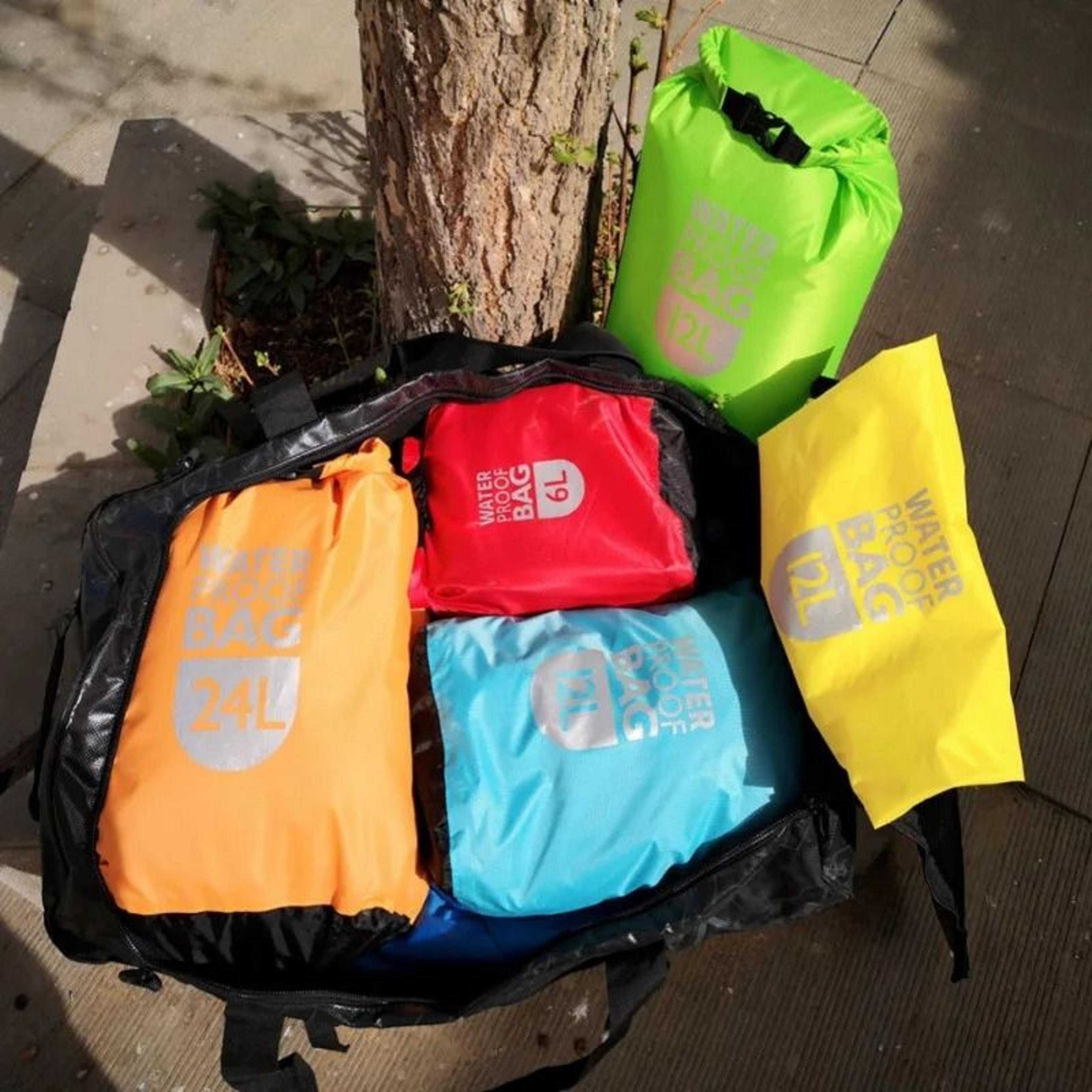waterproof dry bag floating dry sack for kayak rafting and outdoor adventures