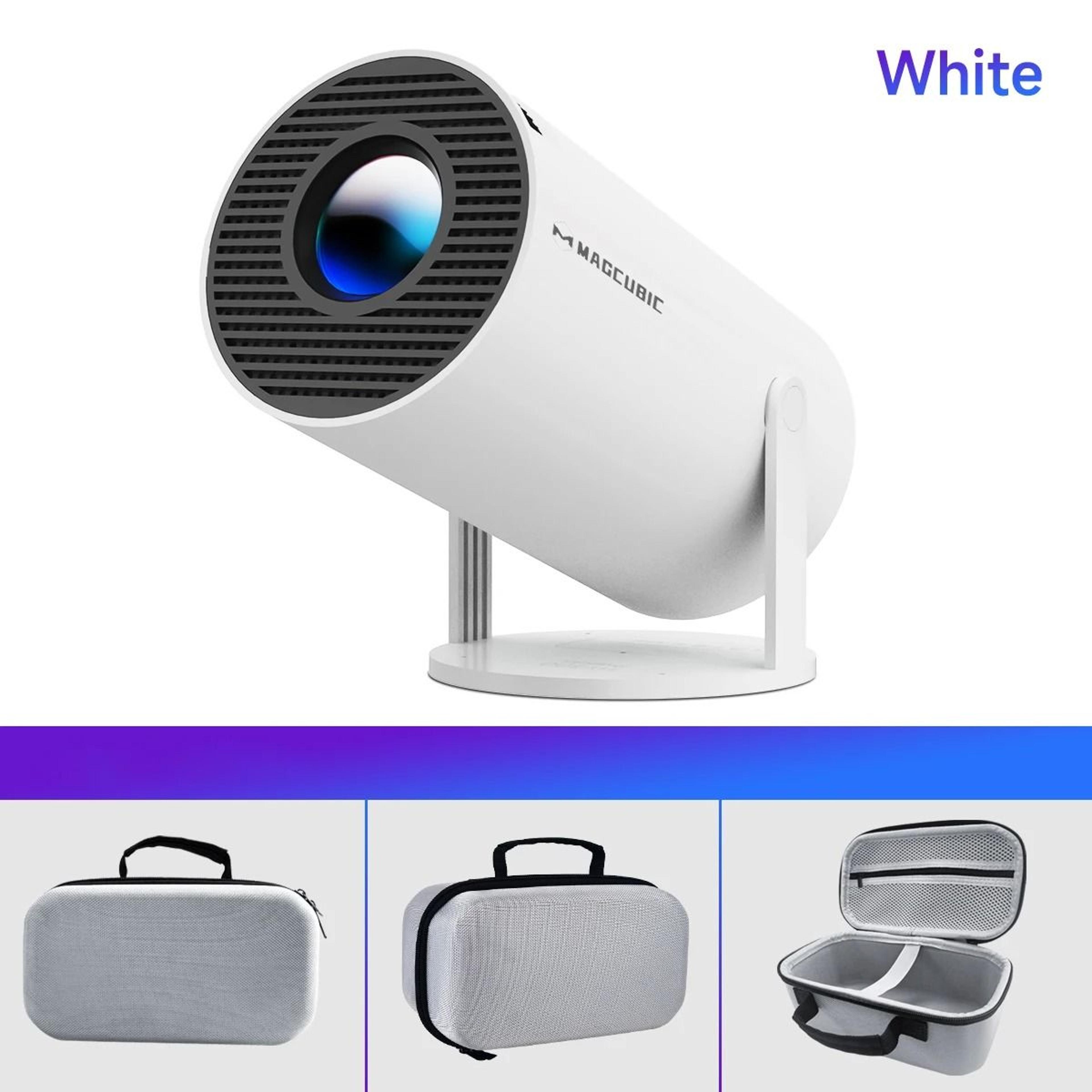 Portable Home Projector Android Smart Mini Projector 1080P Wifi Bluetooth Outdoor Cinema 2