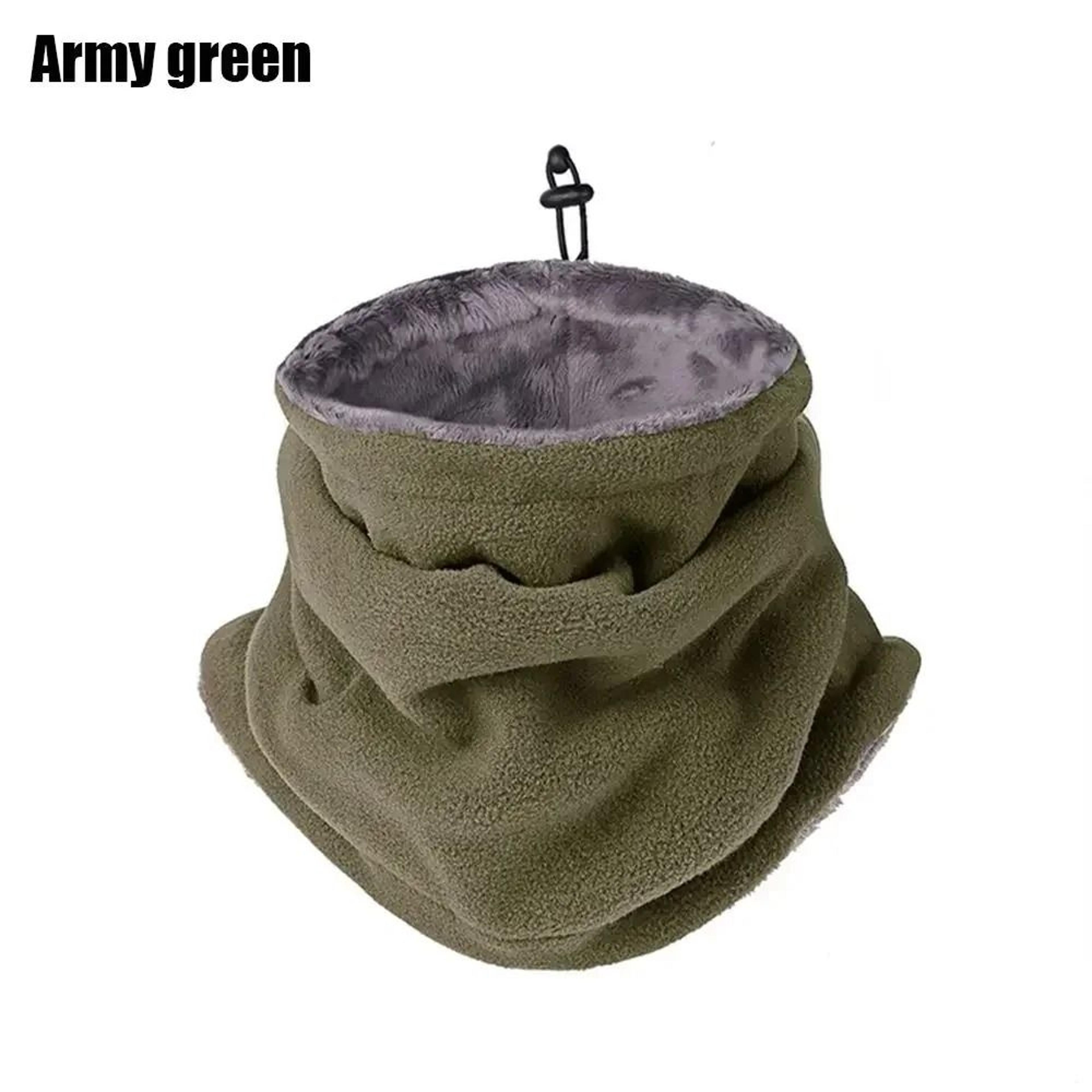 Winter Motorcycle Mask Fleece Neck Warmer Balaclava Face Mask For Cold Weather Protection 2