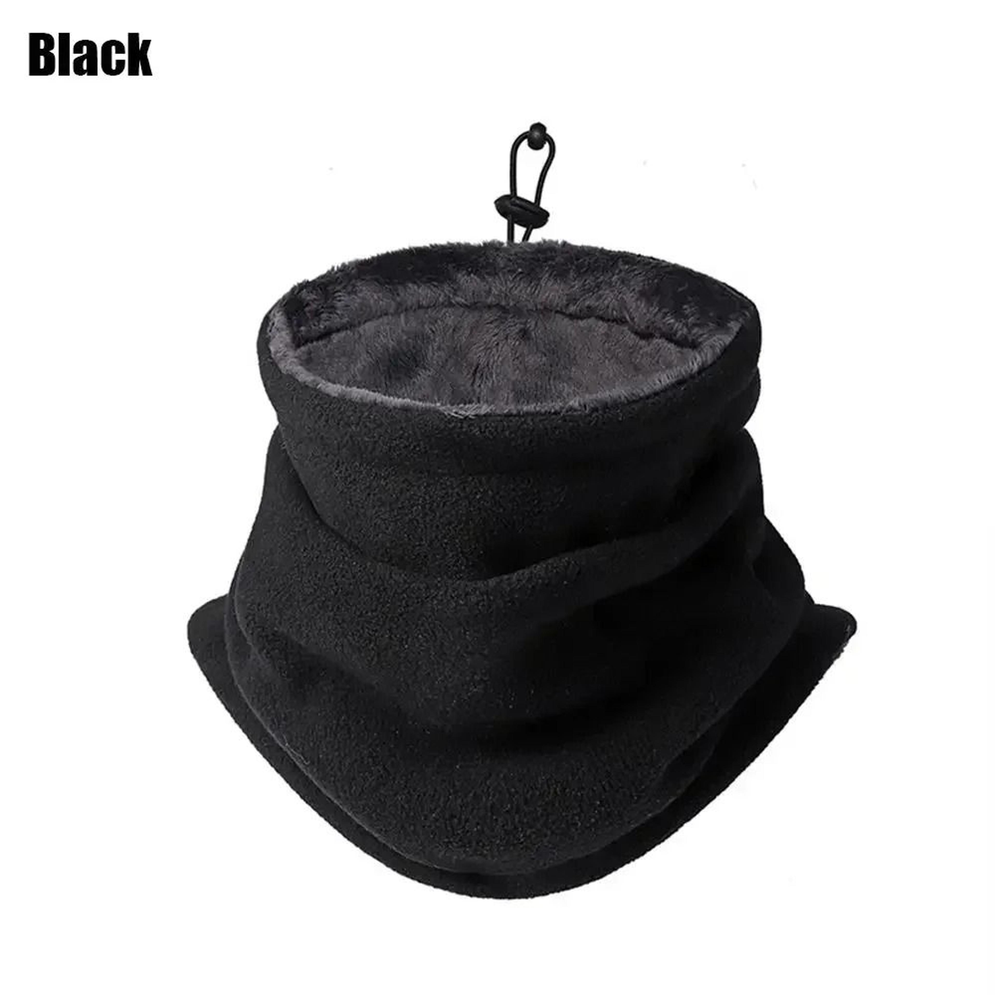 Winter Motorcycle Mask Fleece Neck Warmer Balaclava Face Mask For Cold Weather Protection 1