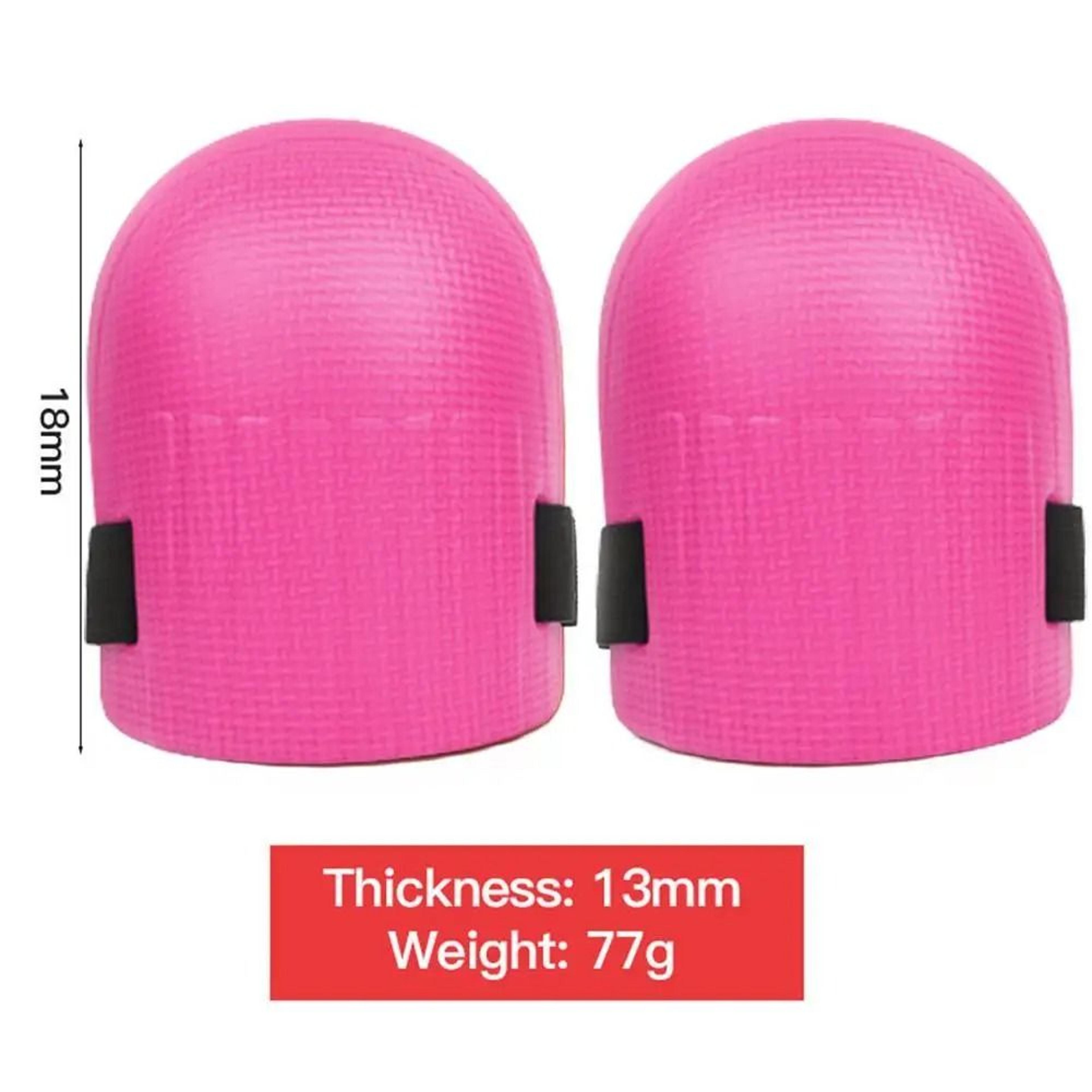 Heavy Duty Work Knee Protection Pads For Construction Tiling And Gardening 5