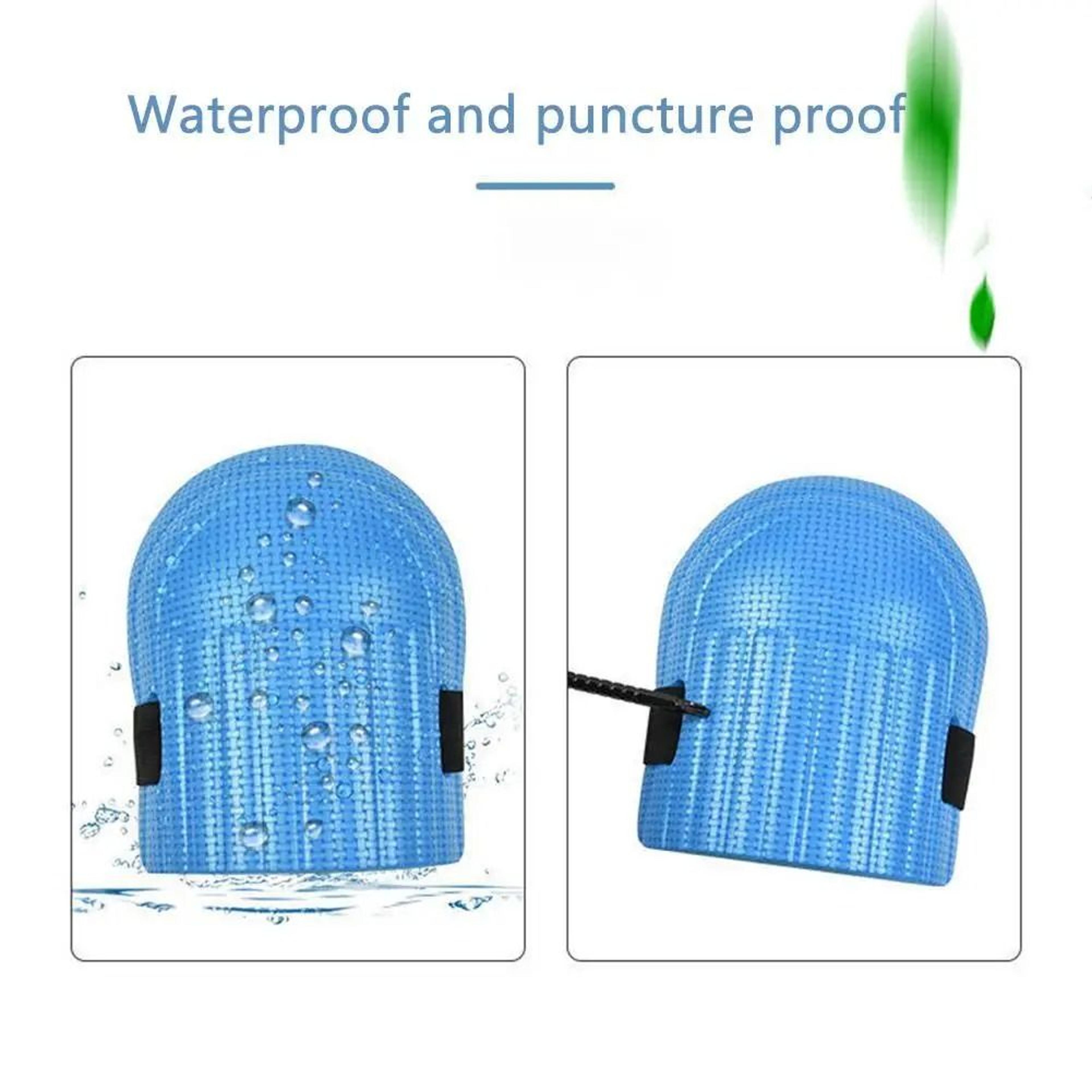 Heavy Duty Work Knee Protection Pads For Construction Tiling And Gardening 7