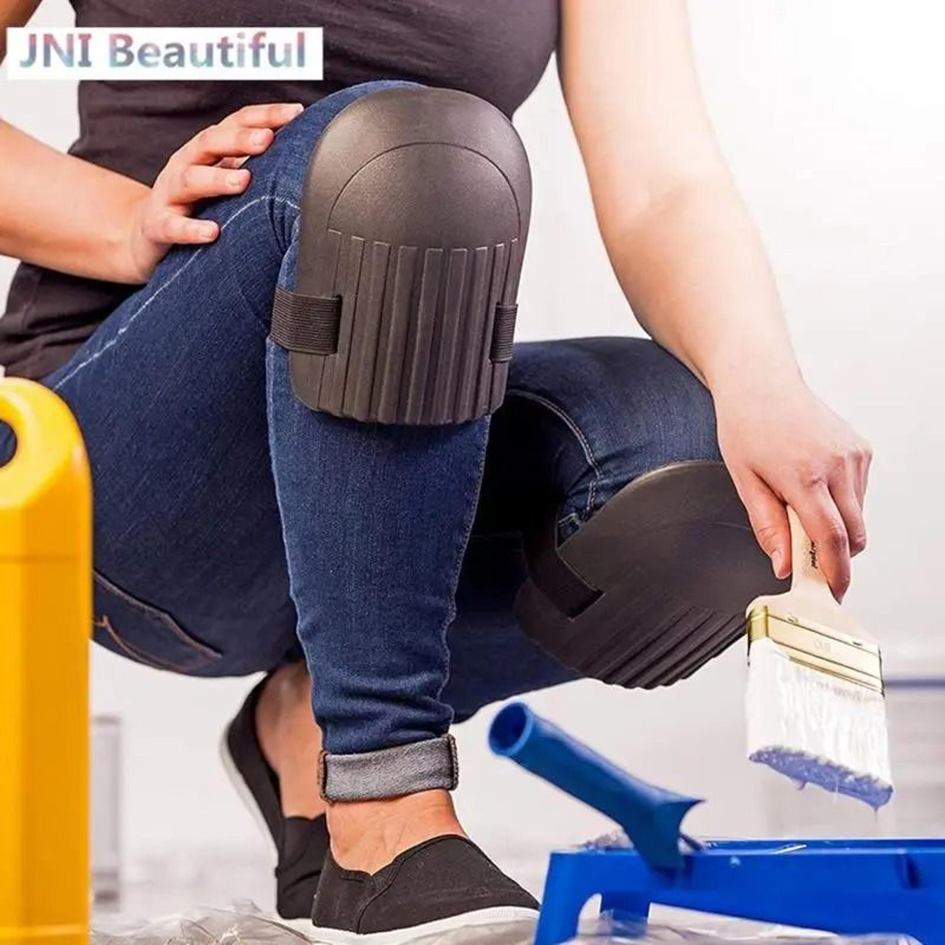 Heavy Duty Work Knee Protection Pads For Construction Tiling And Gardening 9