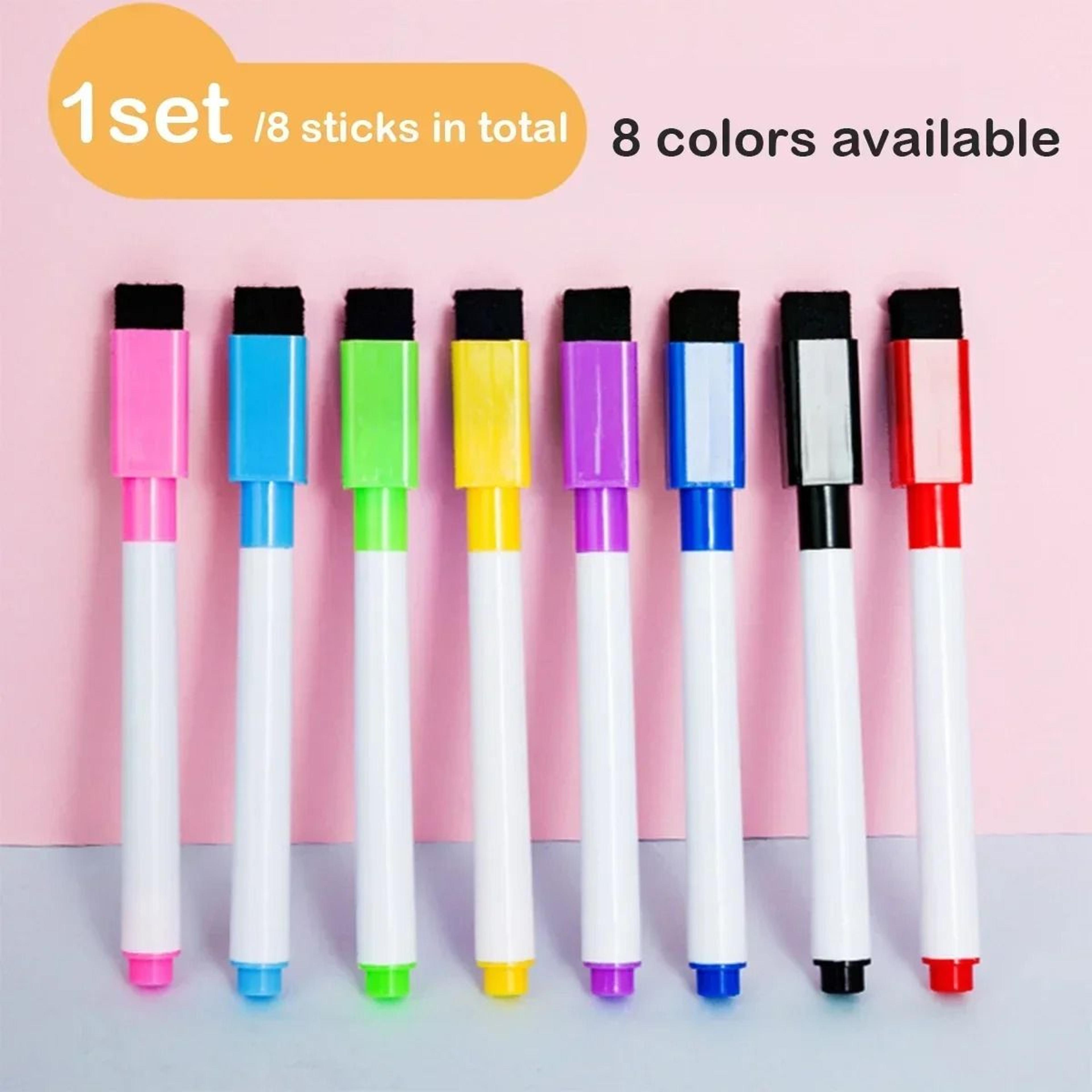 magnetic whiteboard marker set erasable dry erase pens for classroom and office