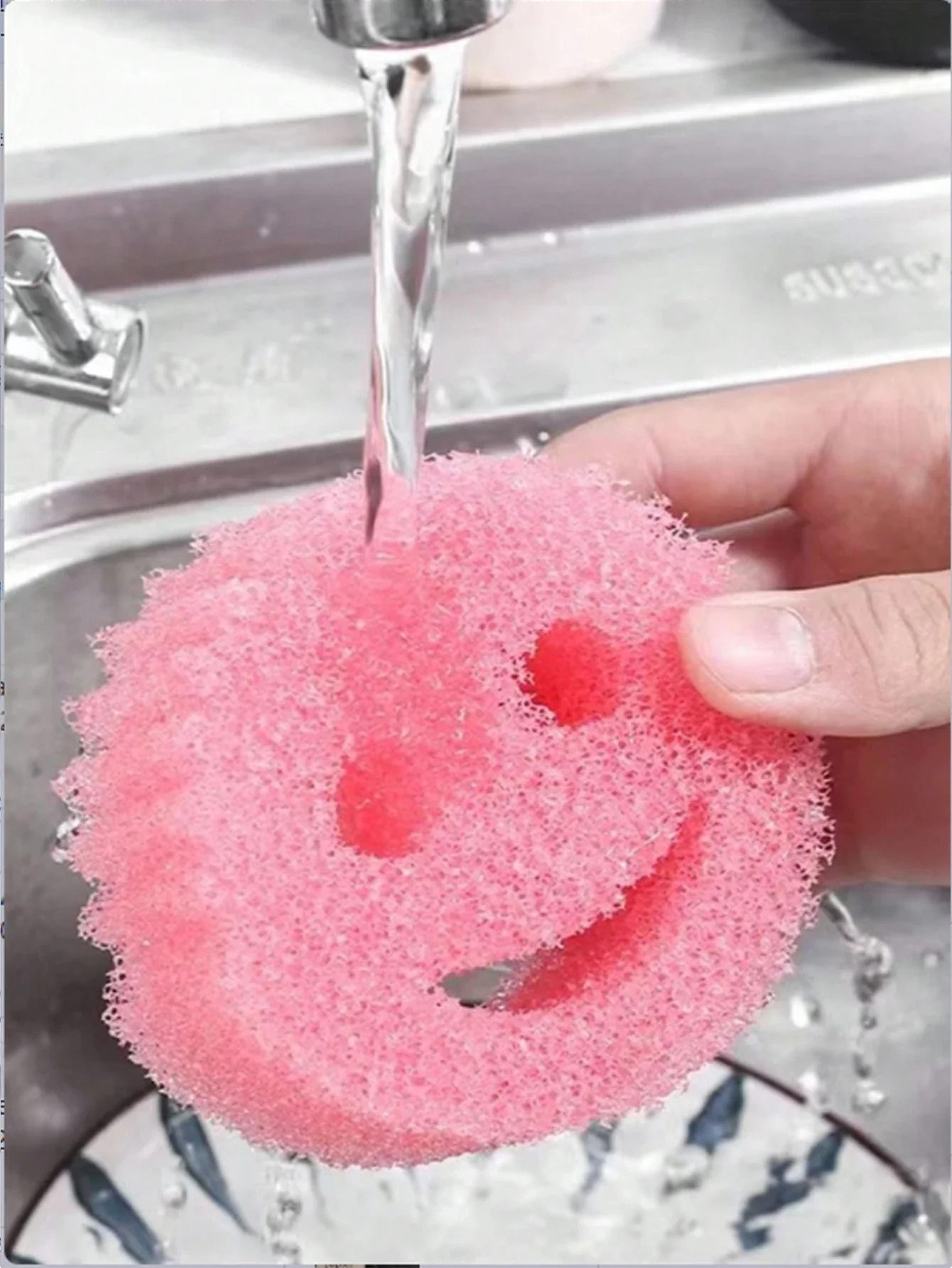 Heavy Duty Dishwashing Sponge Cloth Set Odor Resistant Kitchen Cleaning Pads 9