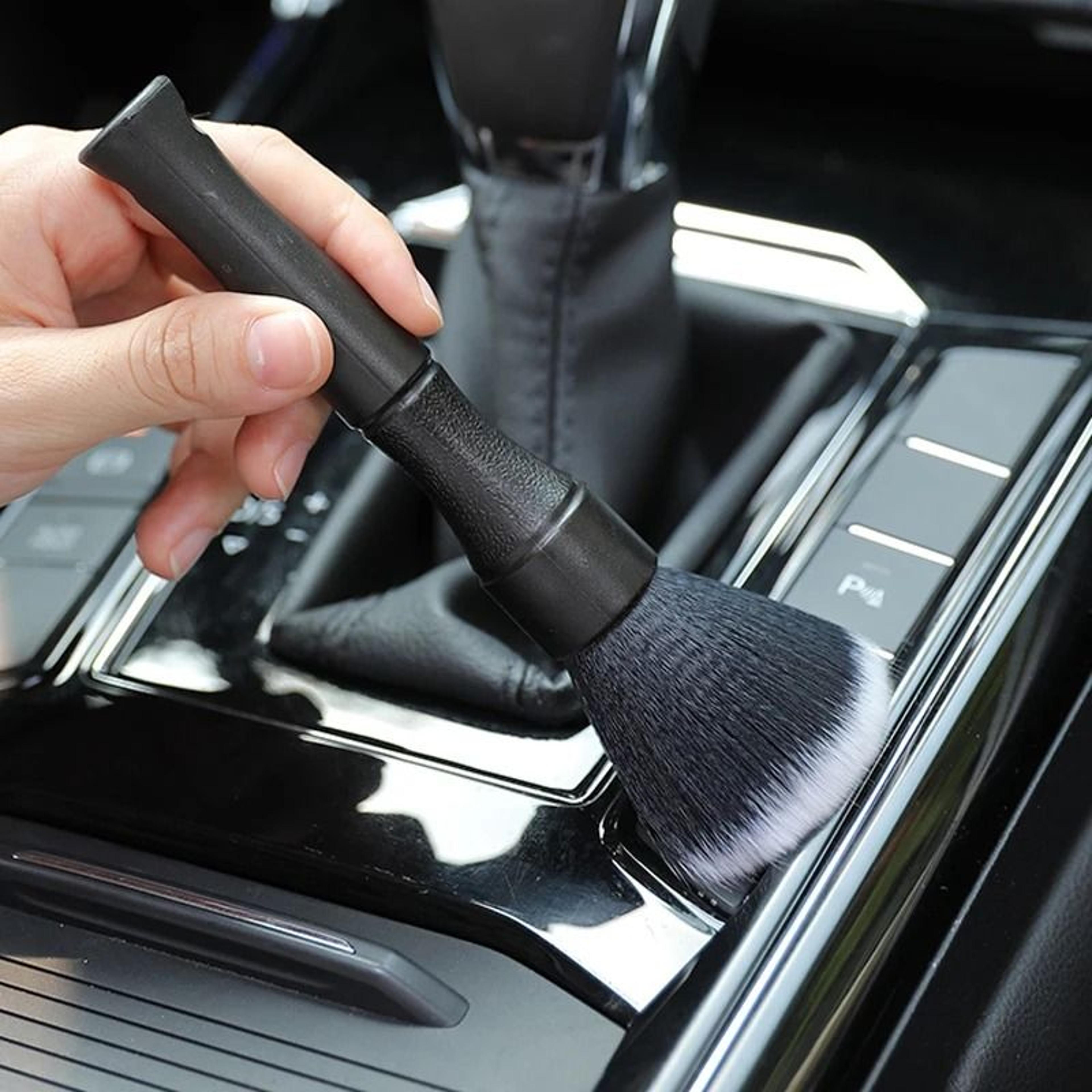 soft car detailing brush interior dash duster cleaning brush