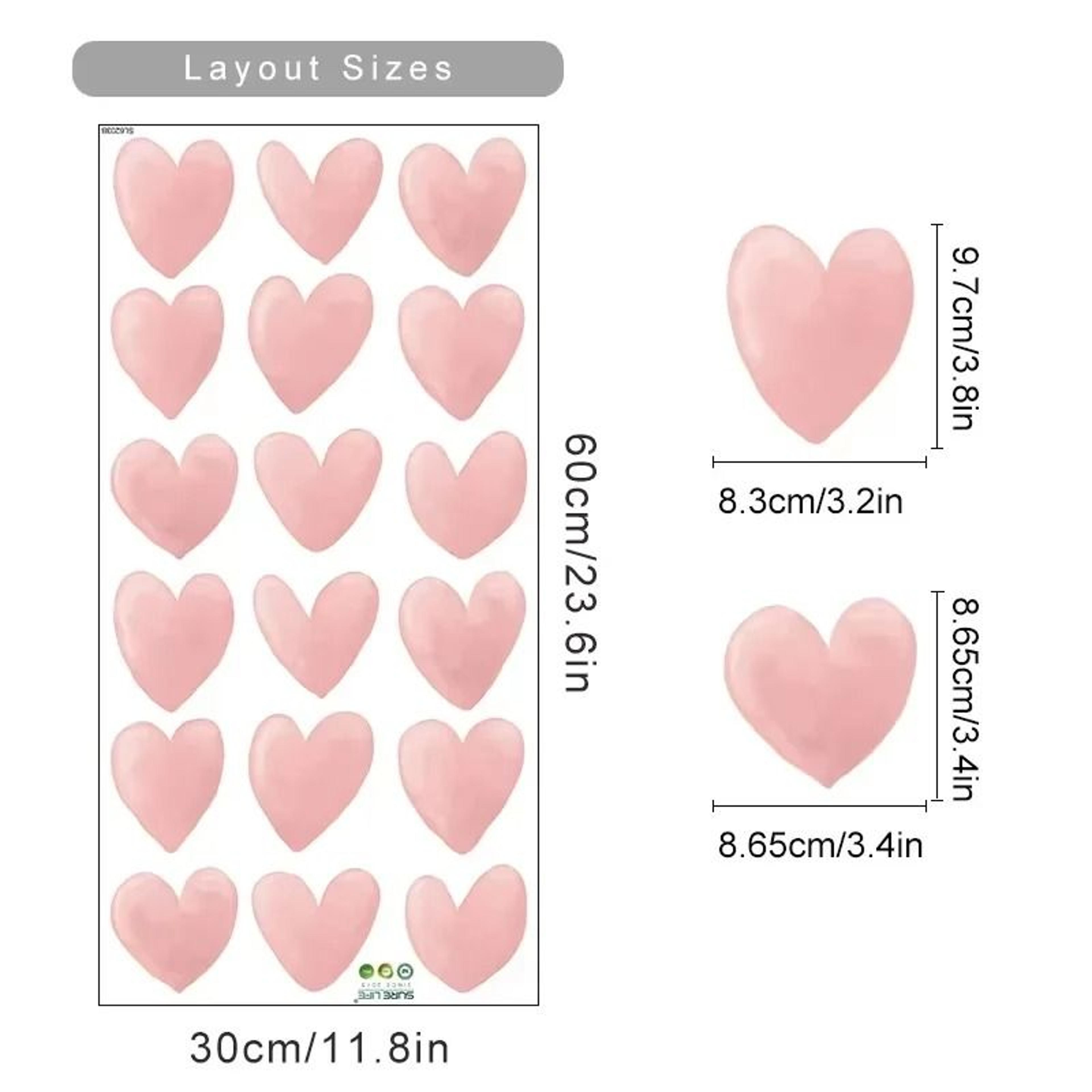 Pink Bear Wall Stickers Kids Room Wall Decals Nursery Wall Decor 2