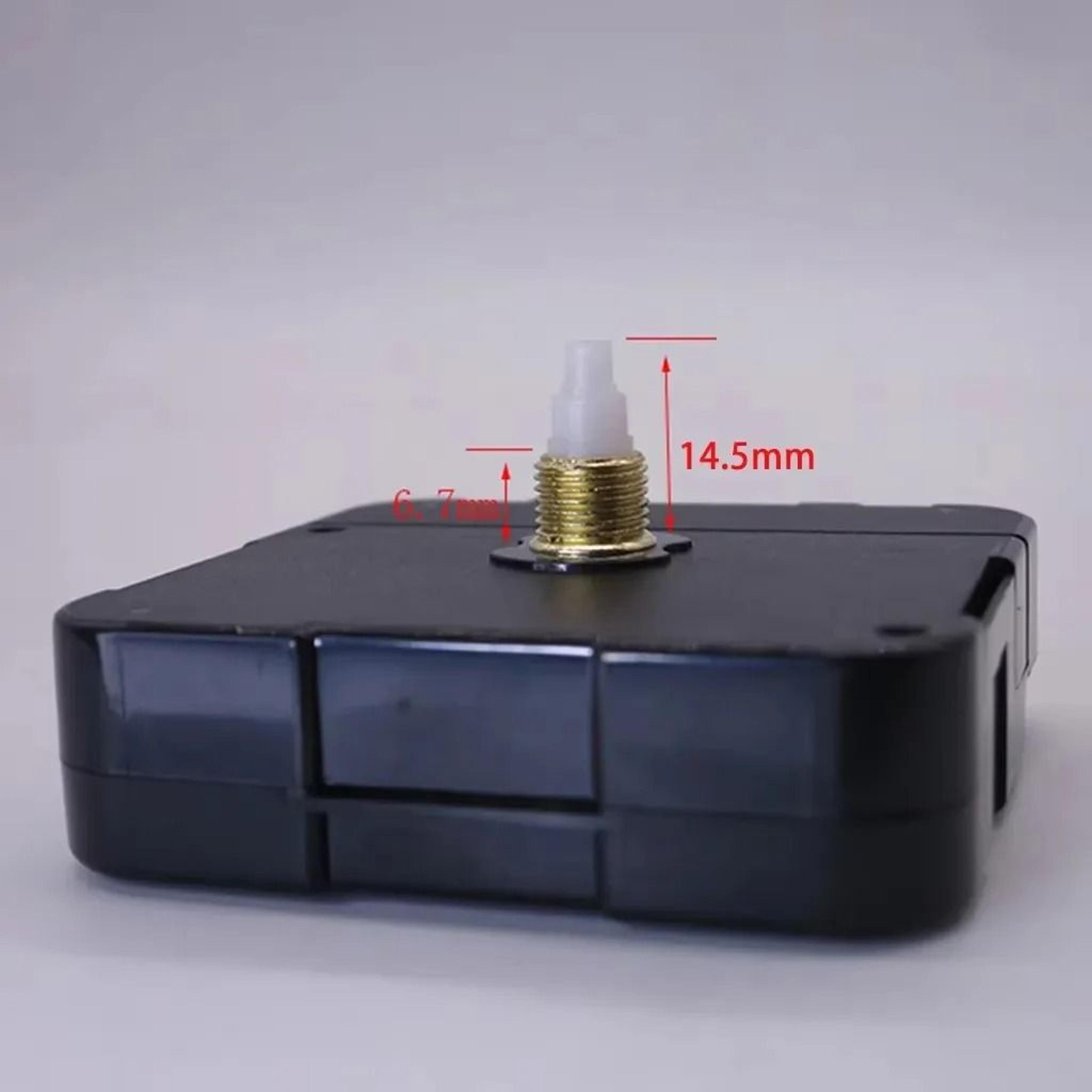 Precision Quartz Clock Movement Replacement Kit With Hands For DIY Wall Clock Repair 2