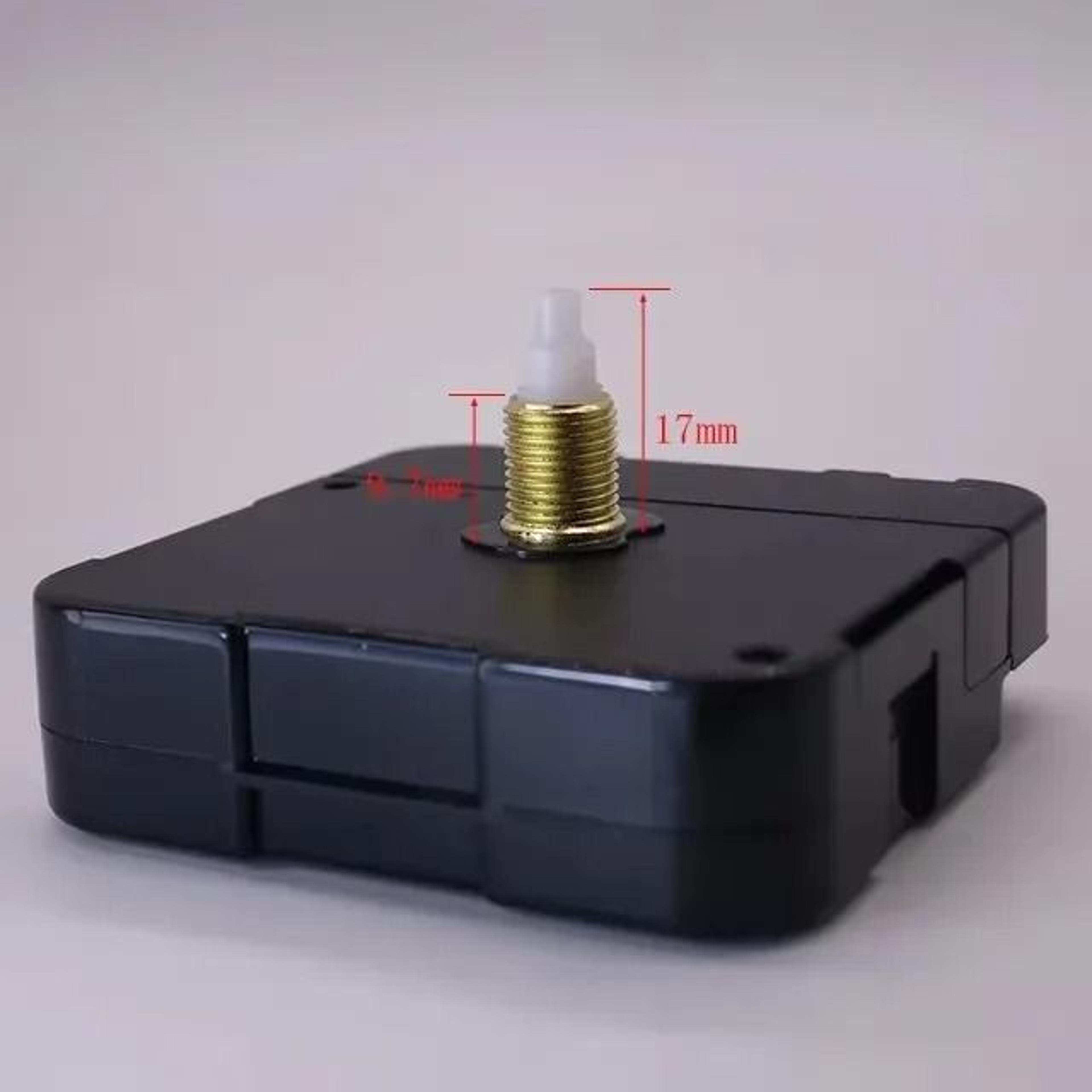 Precision Quartz Clock Movement Replacement Kit With Hands For DIY Wall Clock Repair 3