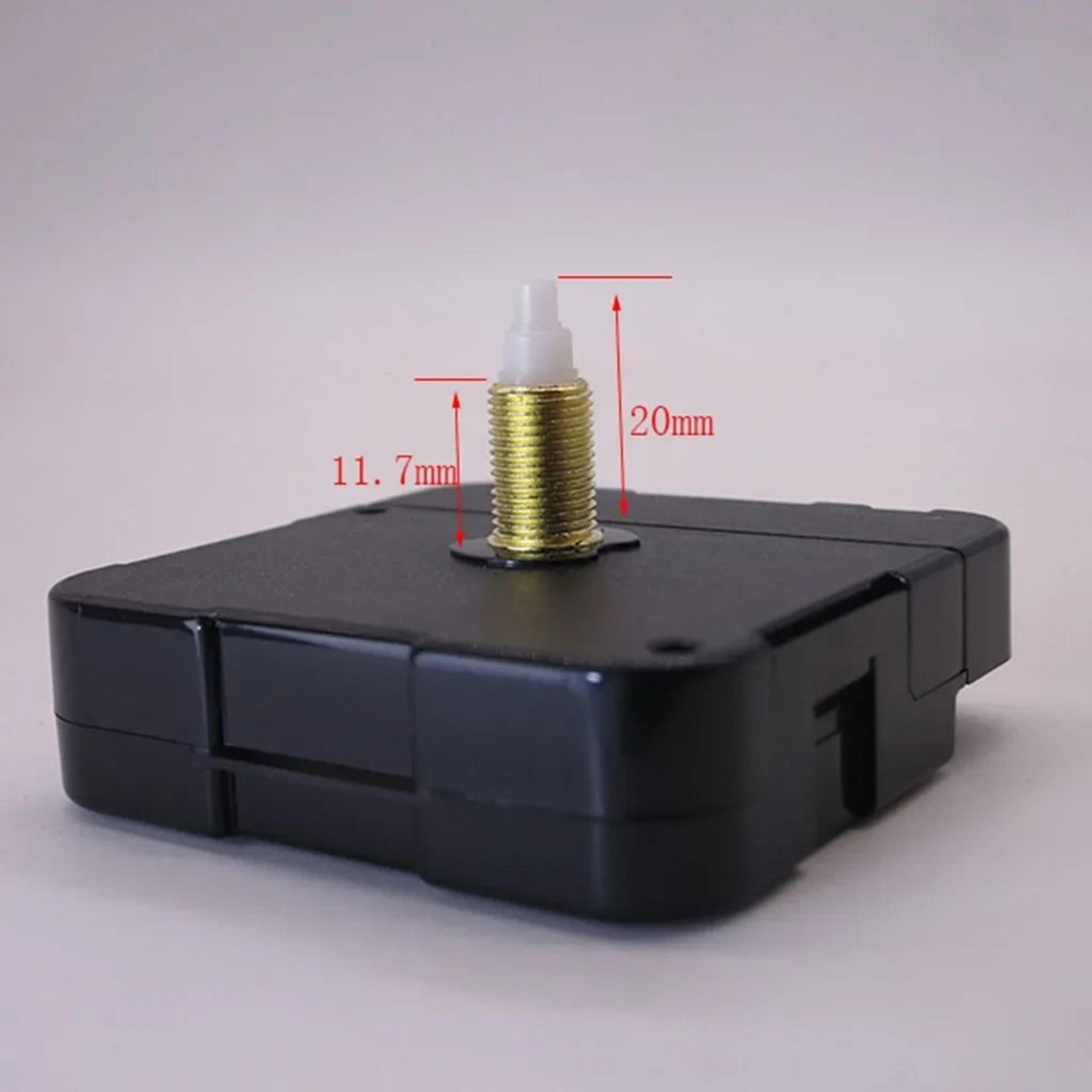 Precision Quartz Clock Movement Replacement Kit With Hands For DIY Wall Clock Repair 4