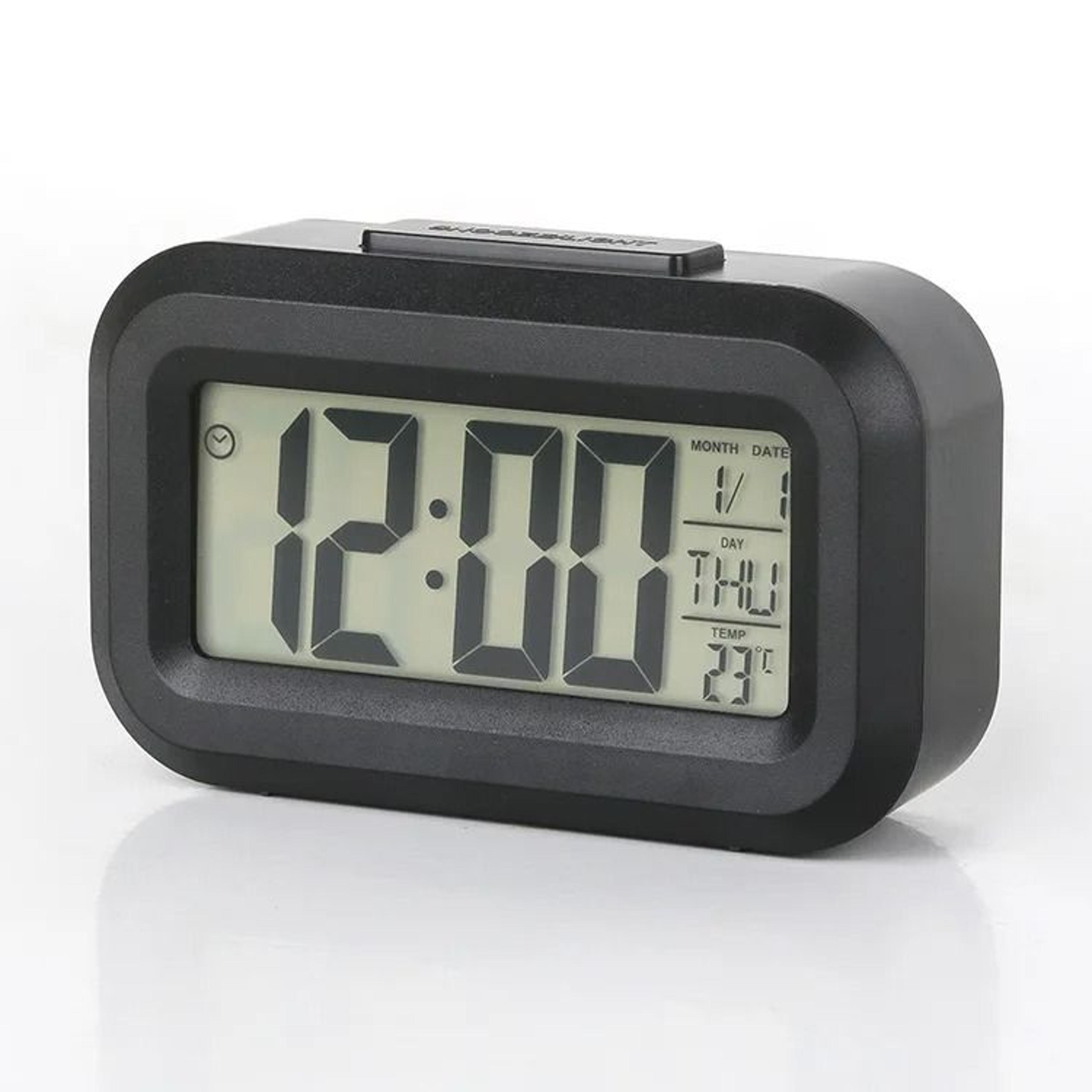 Digital Alarm Clock LED Display With Backlight And Snooze Function 2