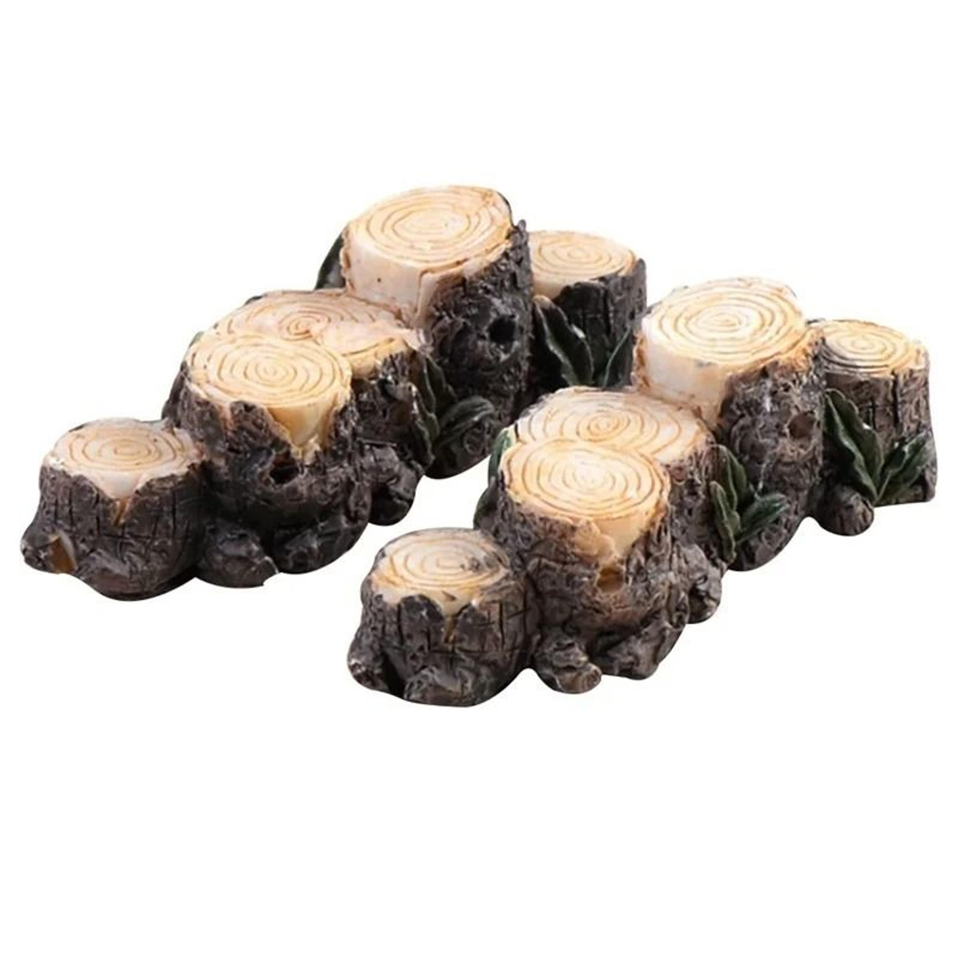 Mini Resin Tree Stump Bridge Fairy Garden Miniatures For Terrarium And Dollhouse Decor 2