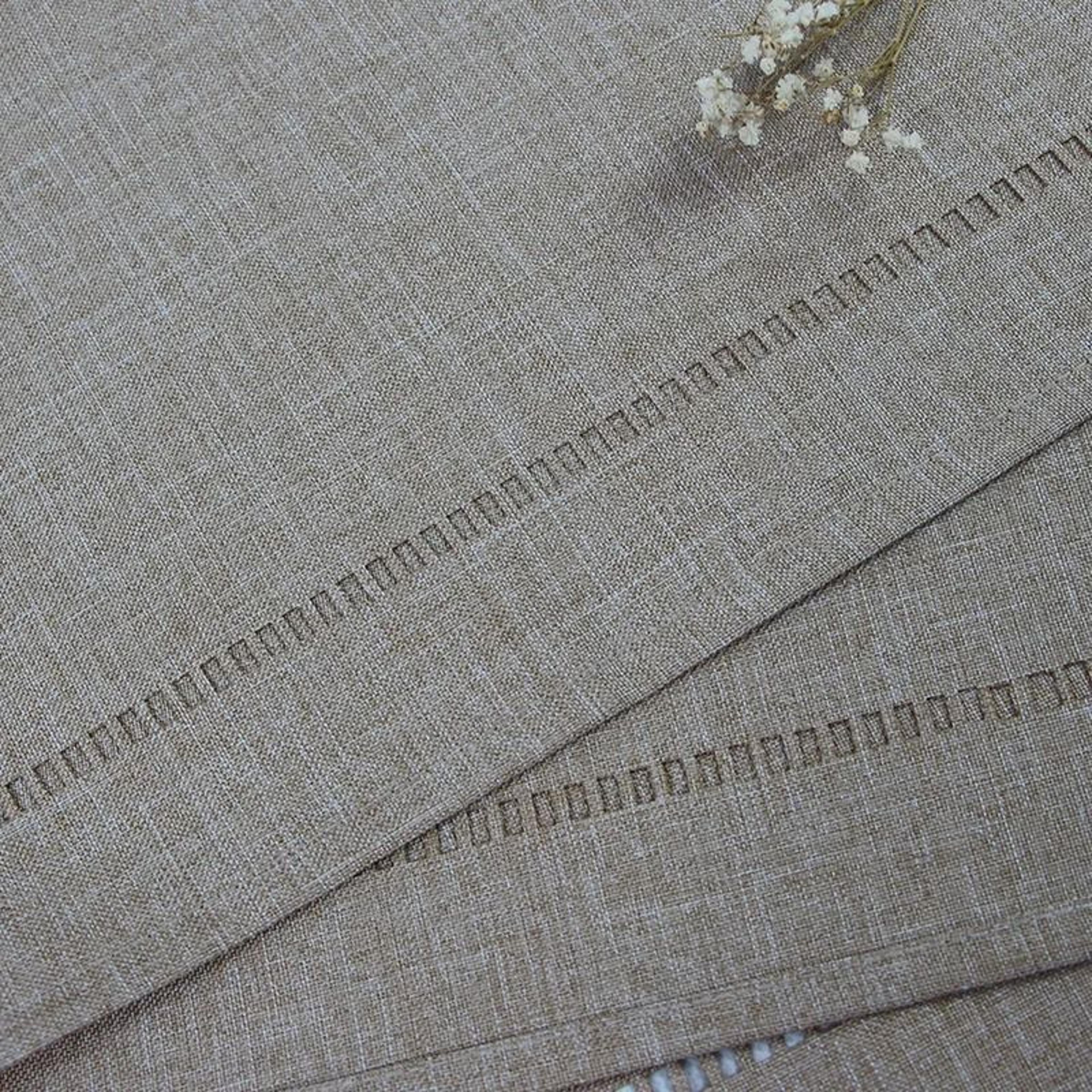 Basic Linen Table Runner Minimalist Dining Table Decor For Kitchen And Events 8