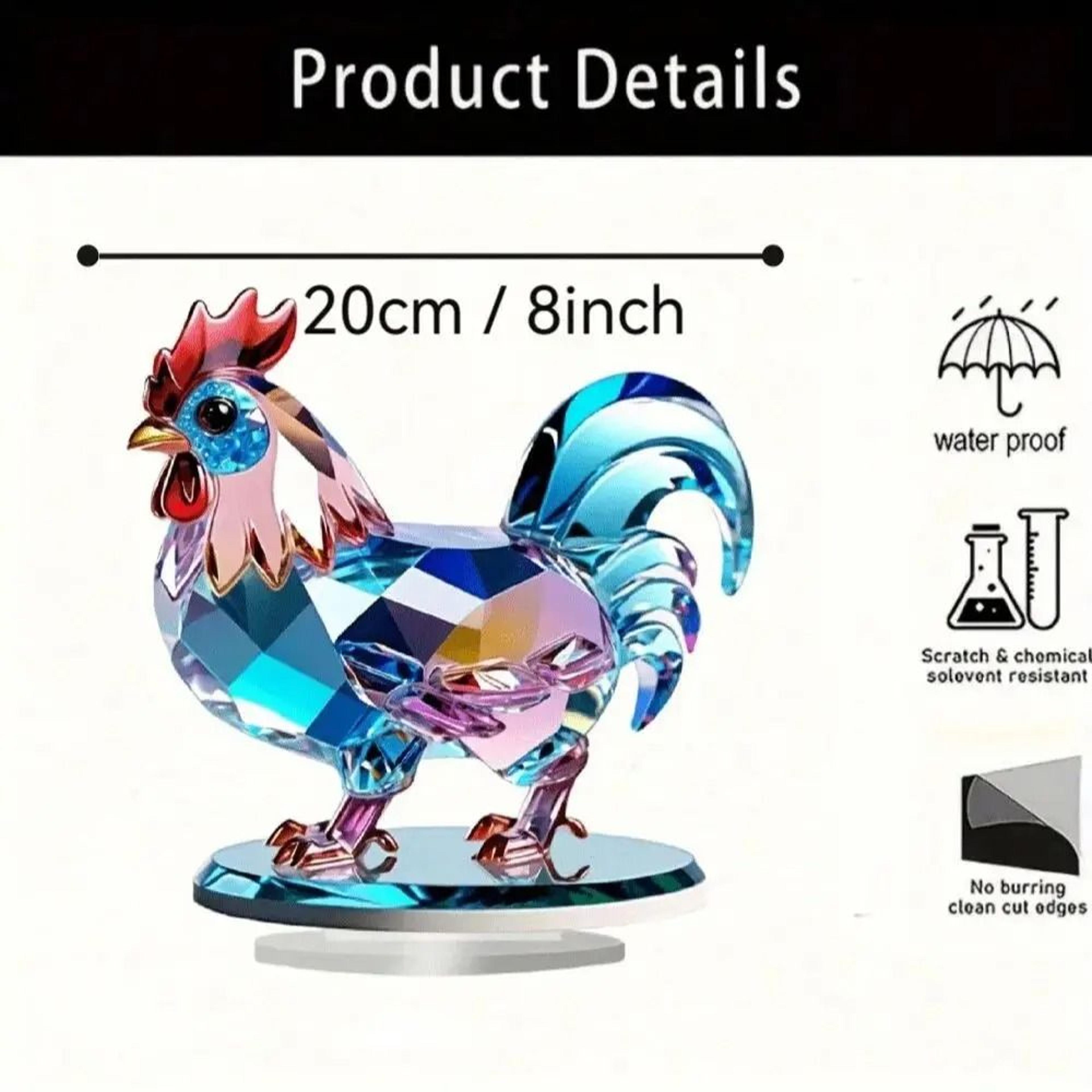 Charming Animal Desk Decor Cute Desktop Ornament For Home Office Decoration 2