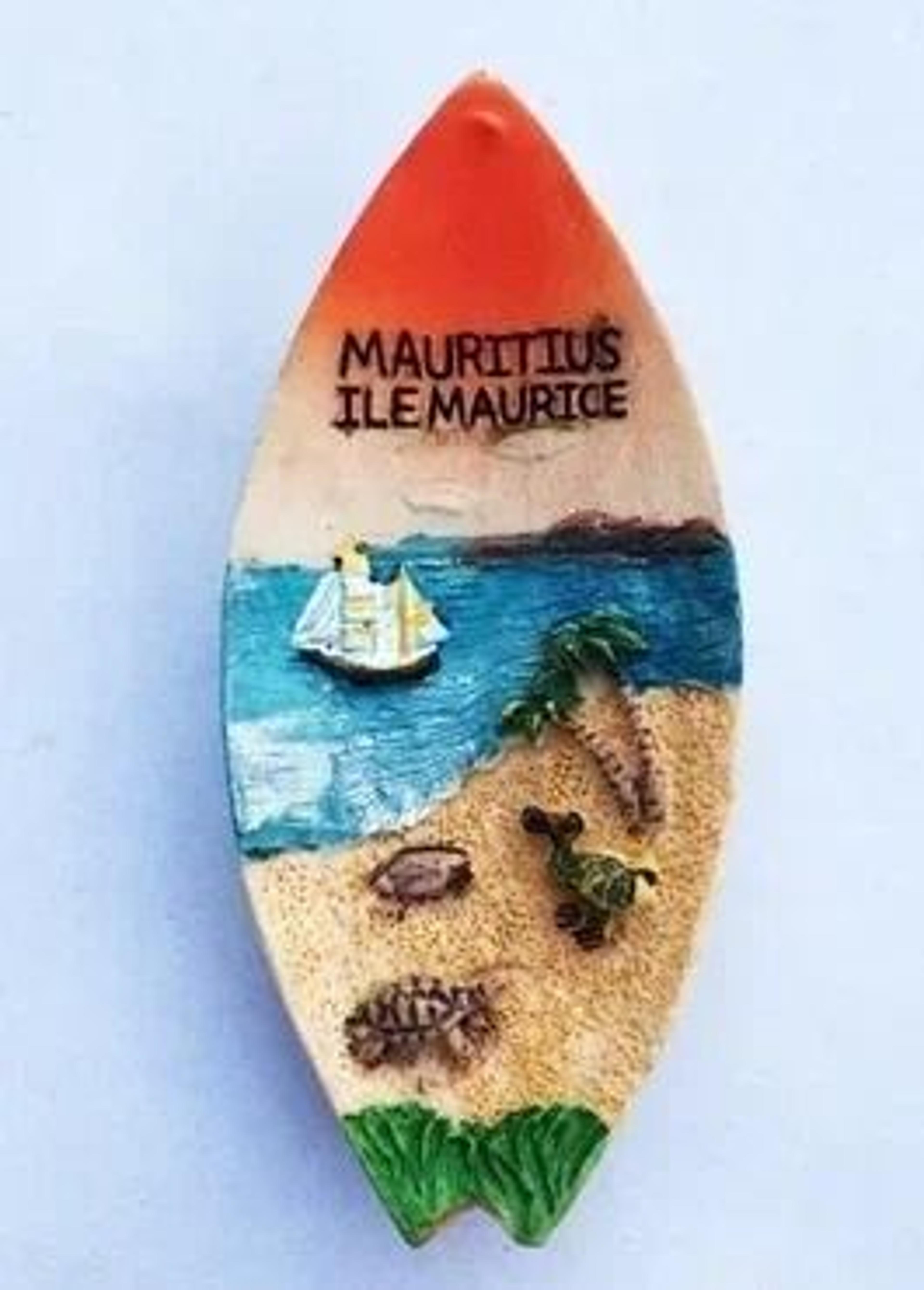 Mauritius Fridge Magnet Dodo Travel Souvenir Decorative Collection 12