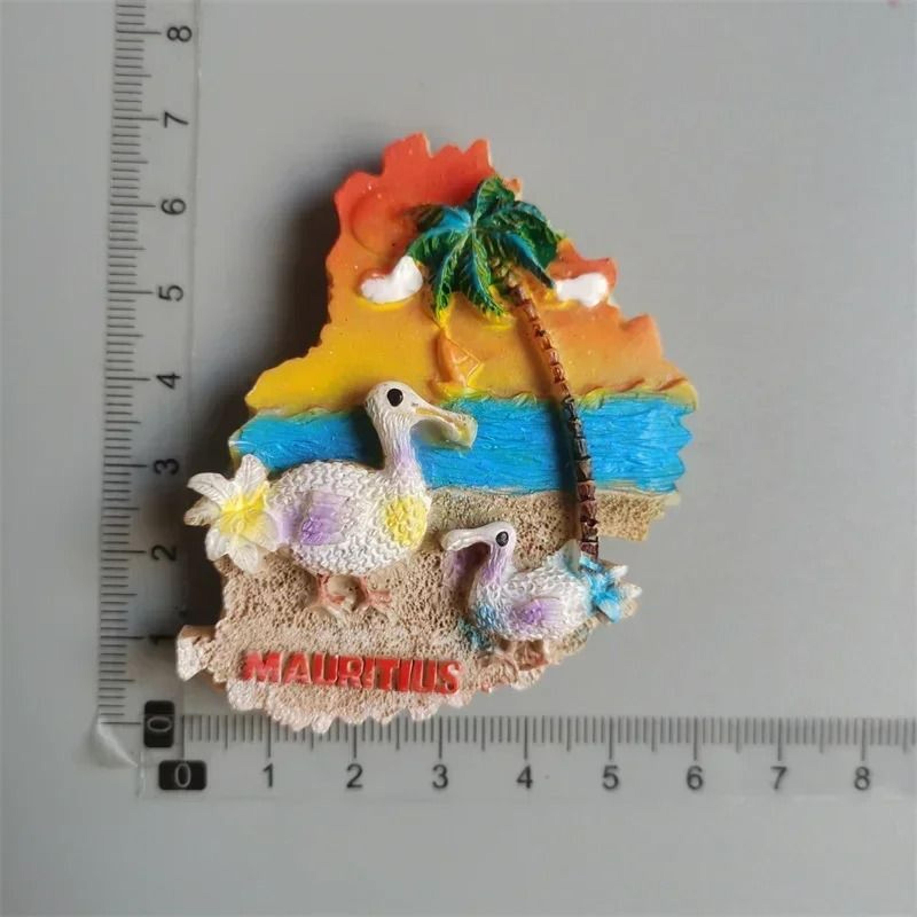 Mauritius Fridge Magnet Dodo Travel Souvenir Decorative Collection 4