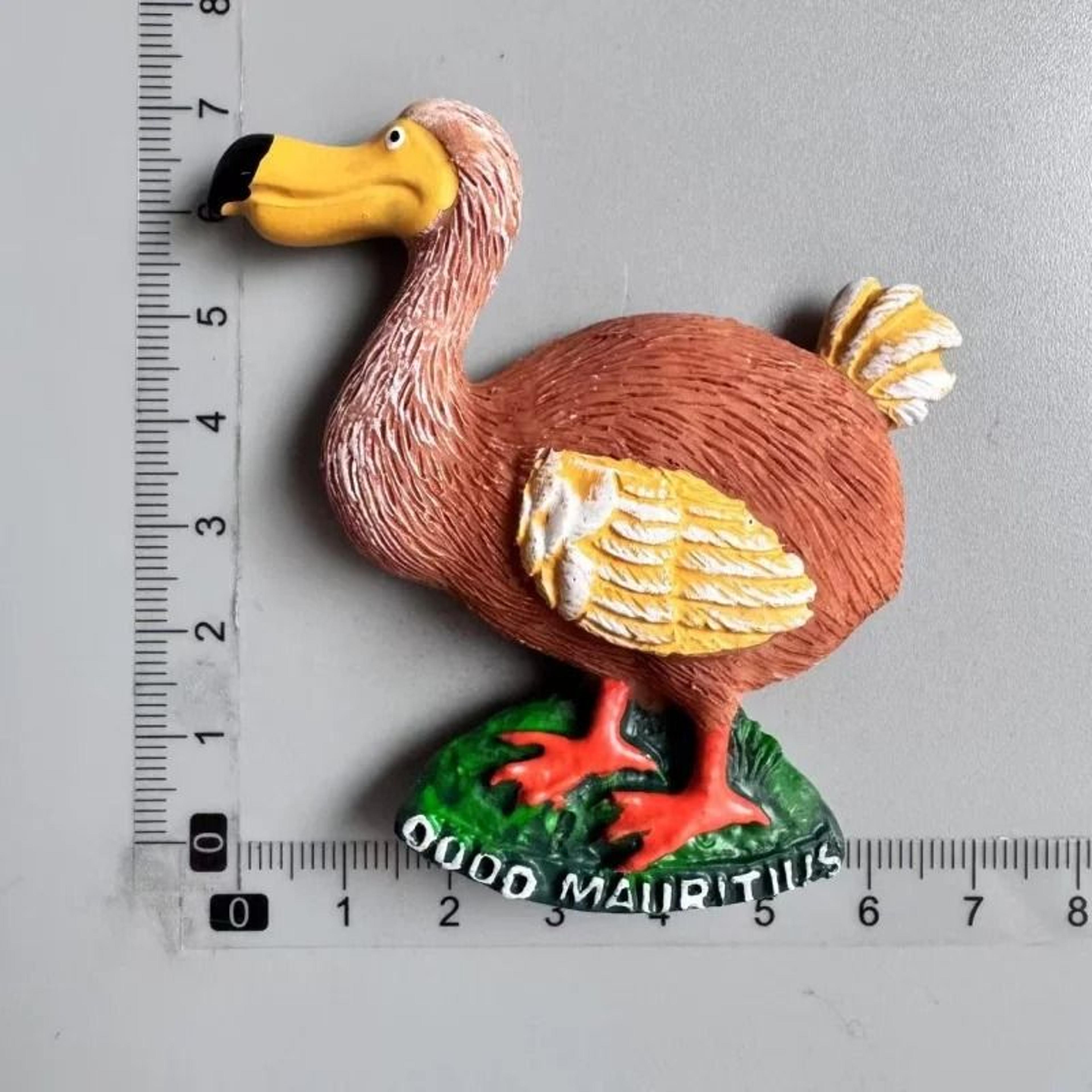 Mauritius Fridge Magnet Dodo Travel Souvenir Decorative Collection 5