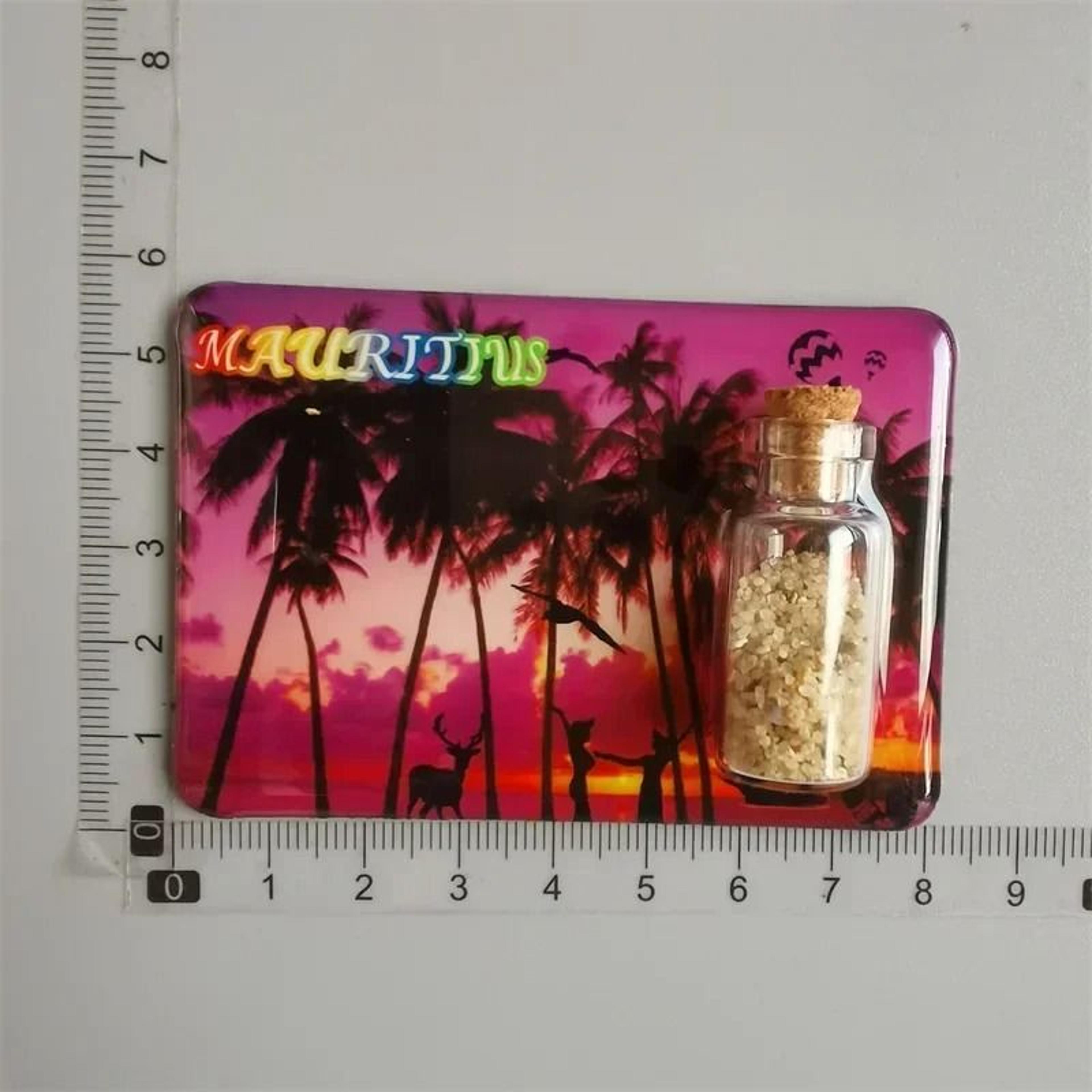 Mauritius Fridge Magnet Dodo Travel Souvenir Decorative Collection 8
