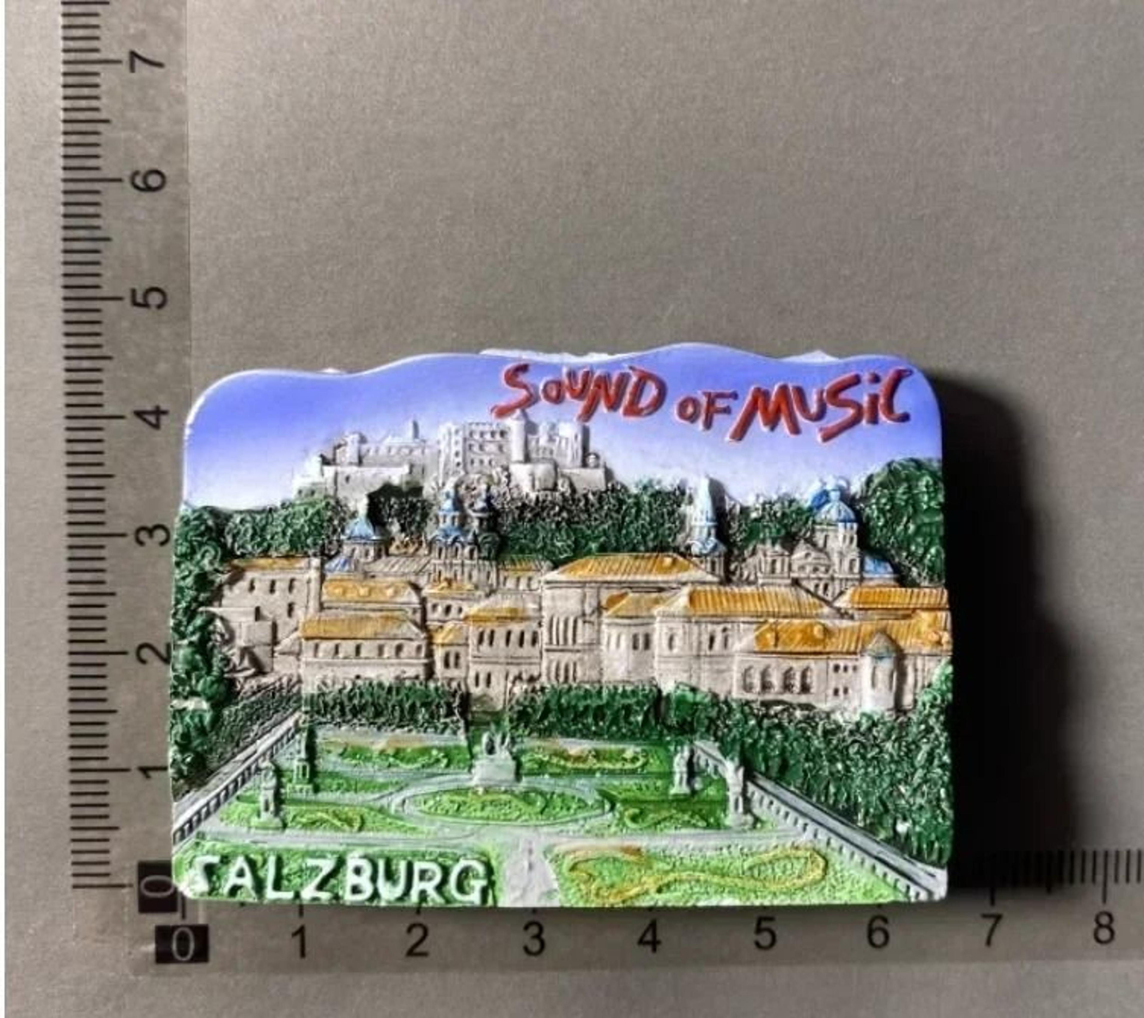 Austria Vienna Fridge Magnet Travel Souvenir Decorative Refrigerator Magnet 17