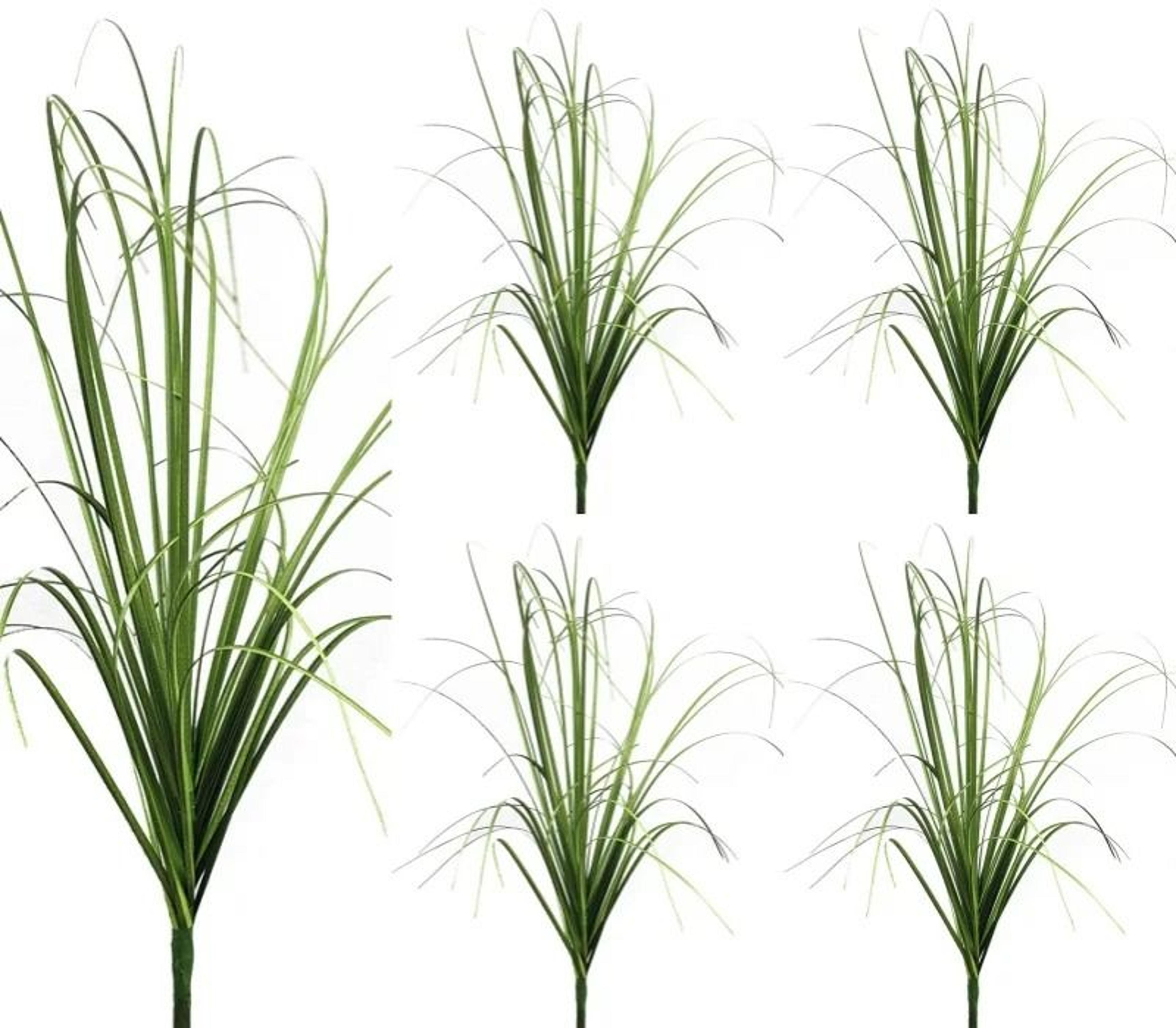 Artificial Grass Bush Mini Green Plants Fake Landscape Decor For Home And Crafts 7