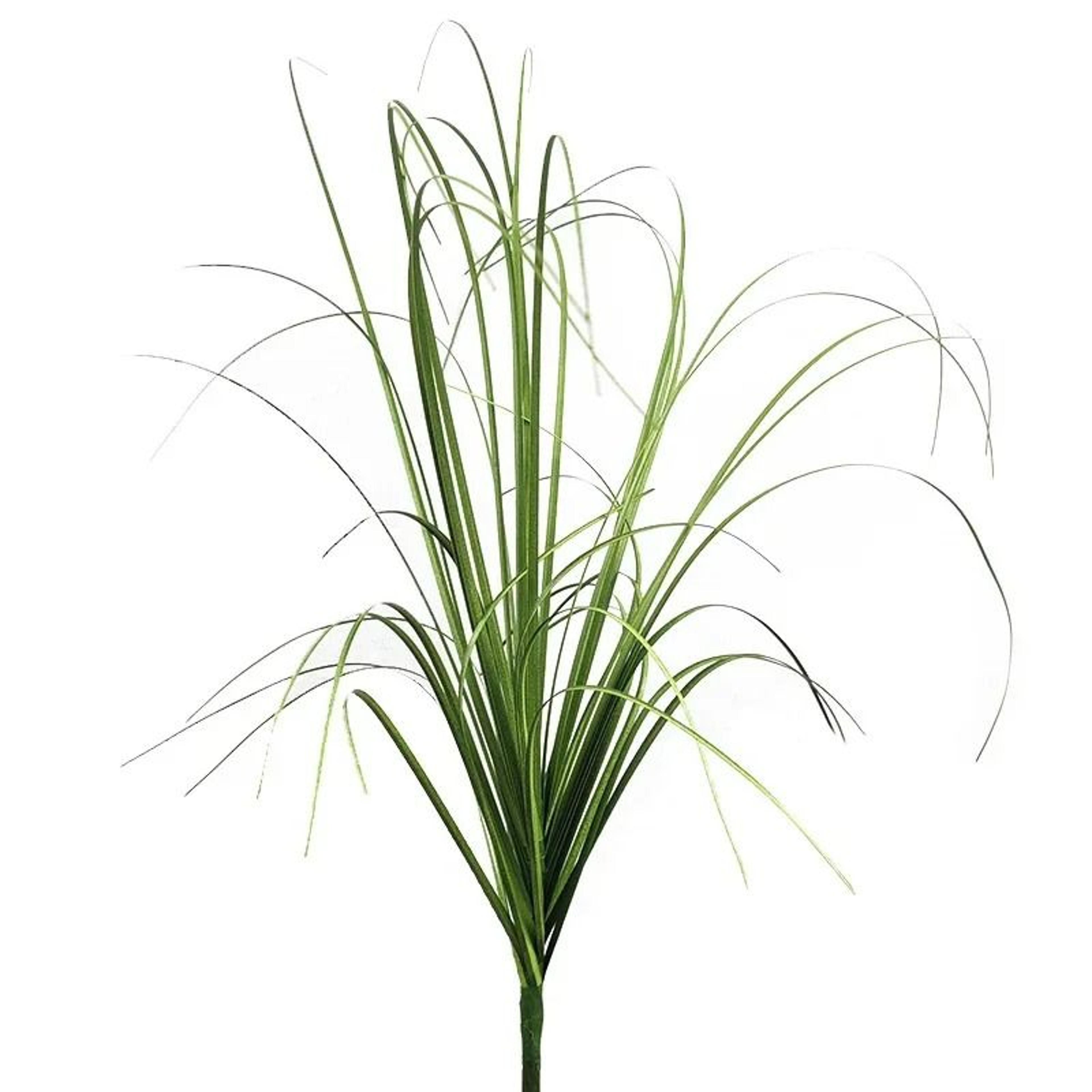 Artificial Grass Bush Mini Green Plants Fake Landscape Decor For Home And Crafts 1