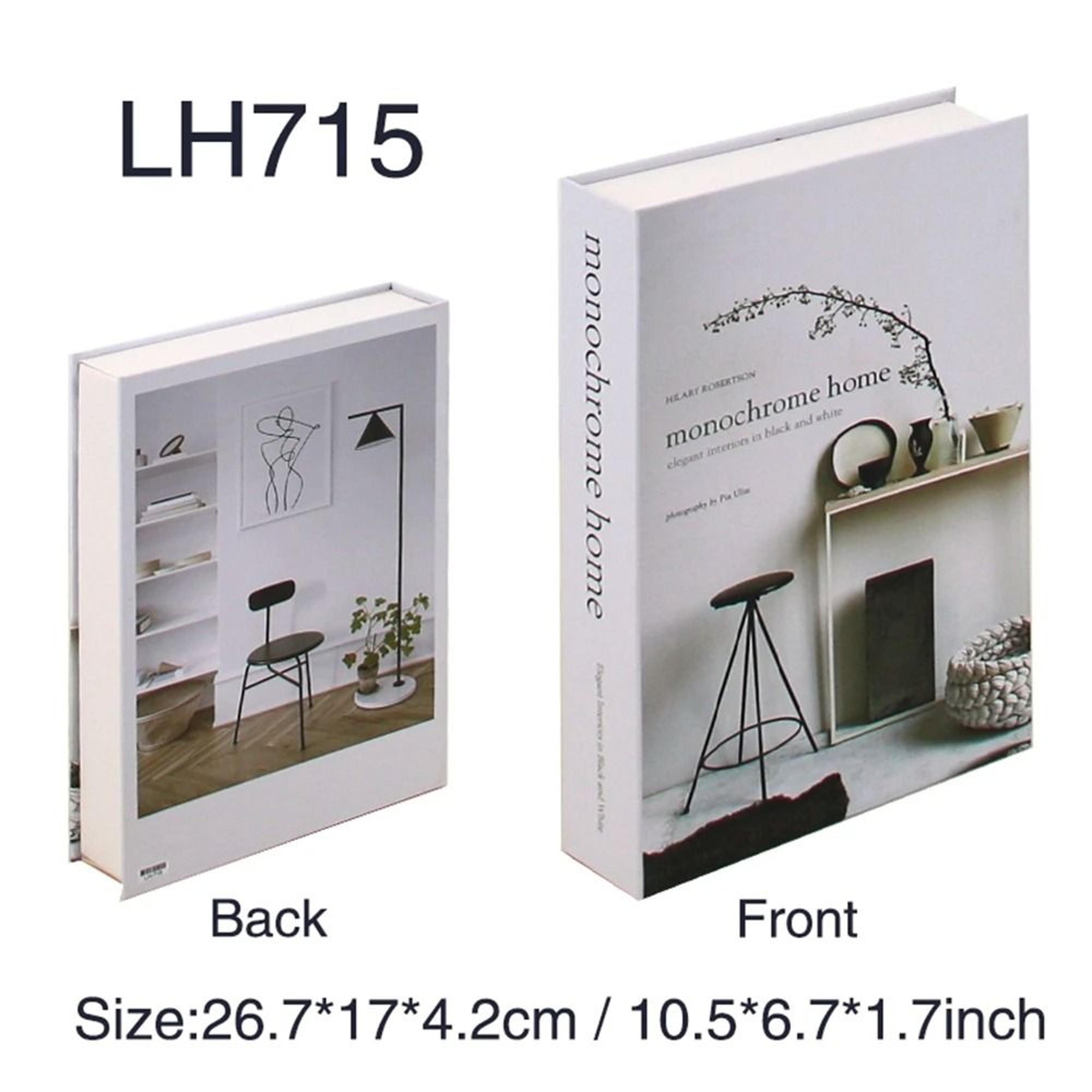 decorative fake books coffee table decor books luxury home styling set